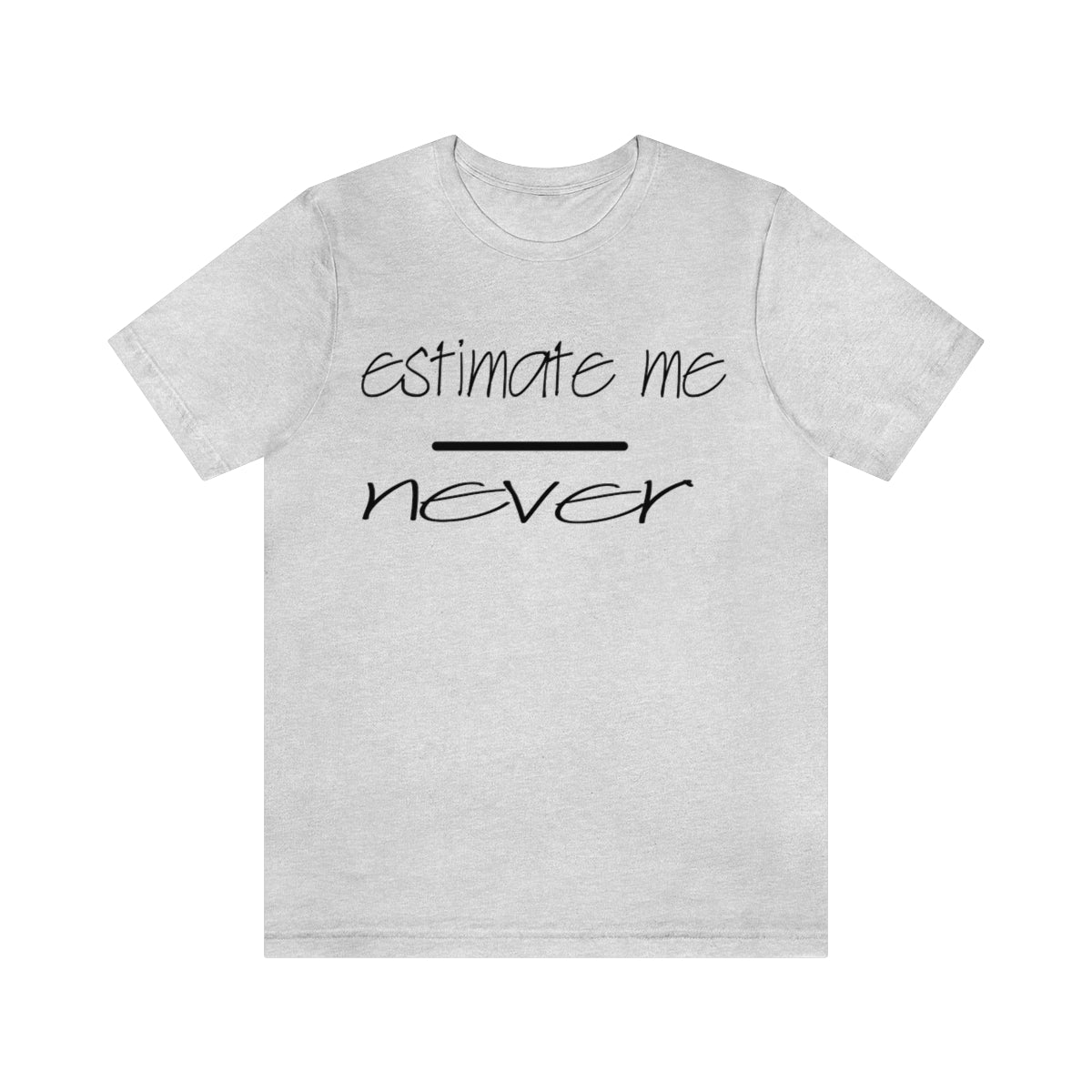 Unisex Jersey Short Sleeve Tee