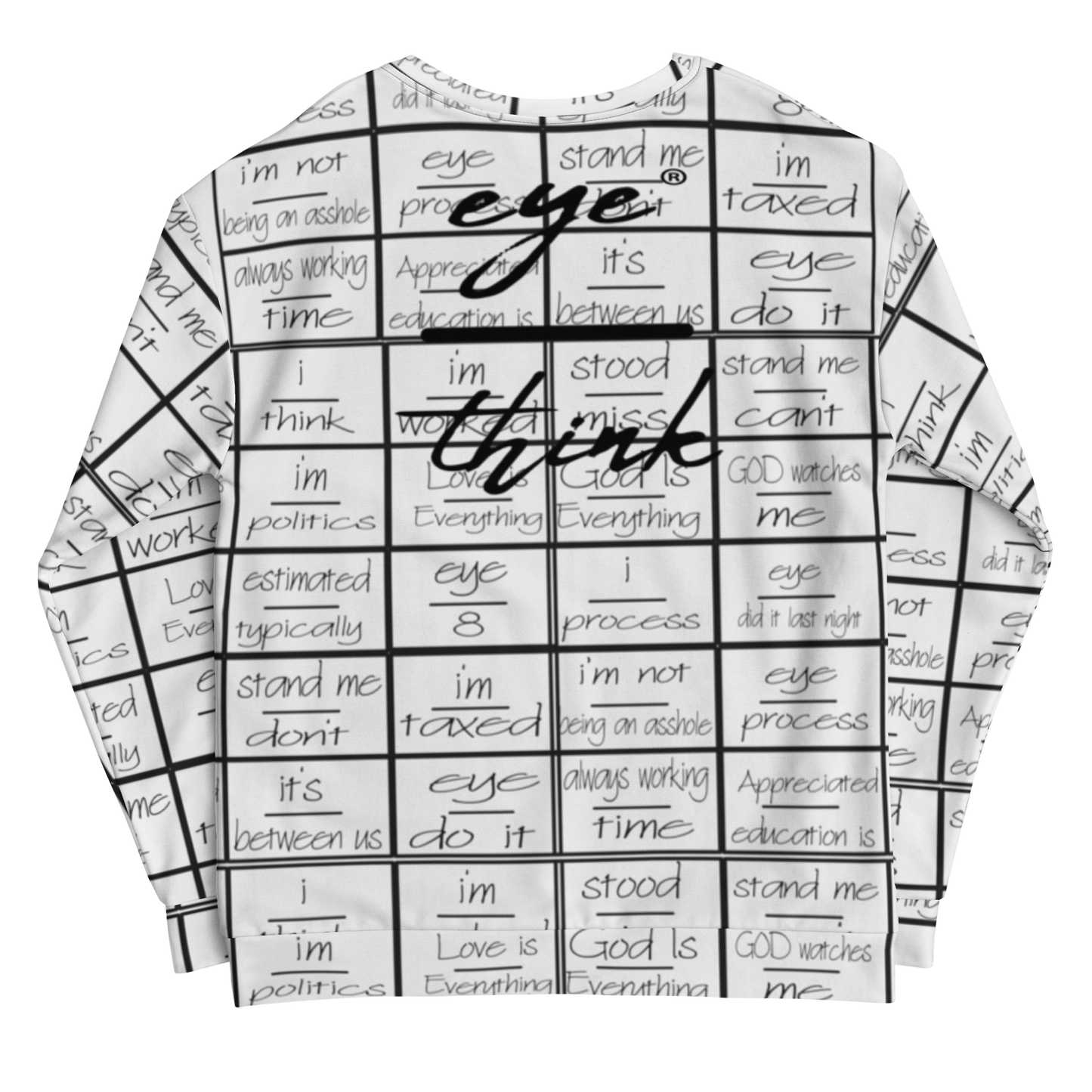eyeoverthink® Unisex Sweatshirt