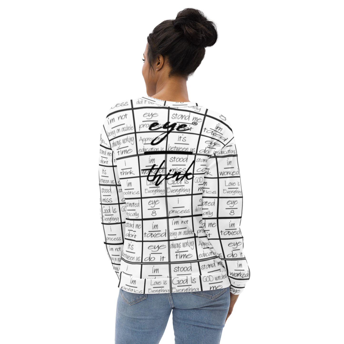 eyeoverthink® Unisex Sweatshirt