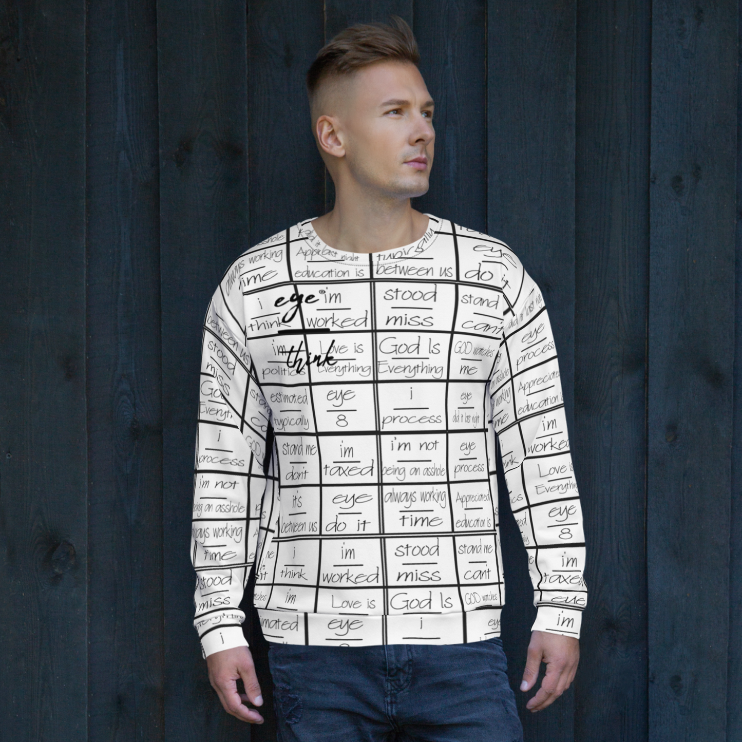 eyeoverthink® Unisex Sweatshirt
