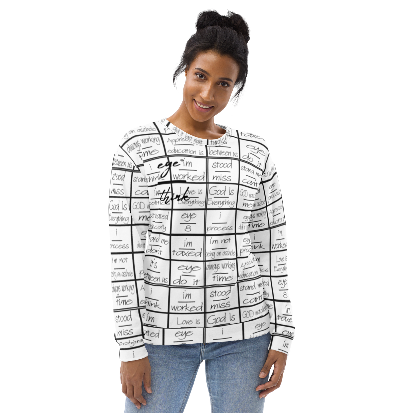 eyeoverthink® Unisex Sweatshirt