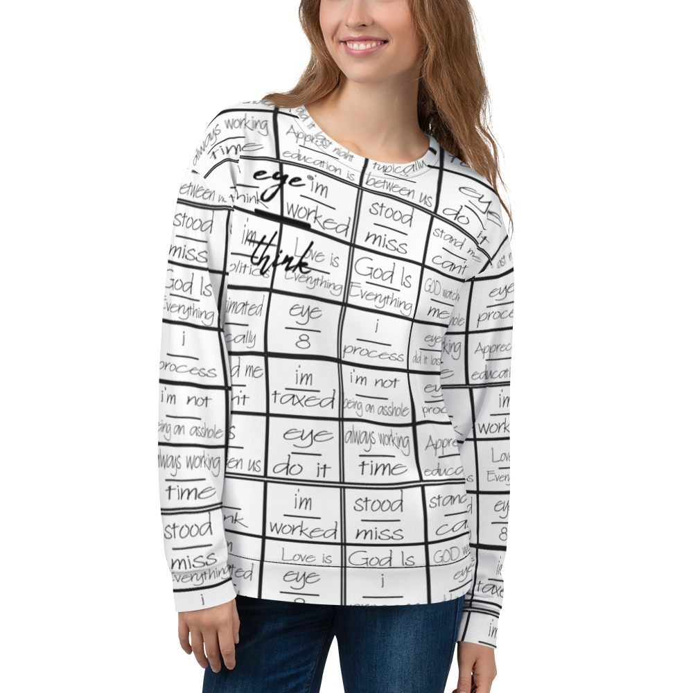 eyeoverthink® Unisex Sweatshirt