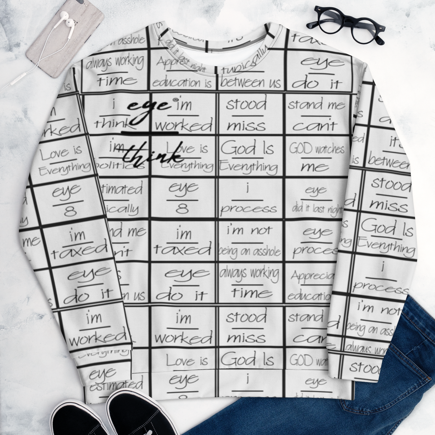 eyeoverthink® Unisex Sweatshirt