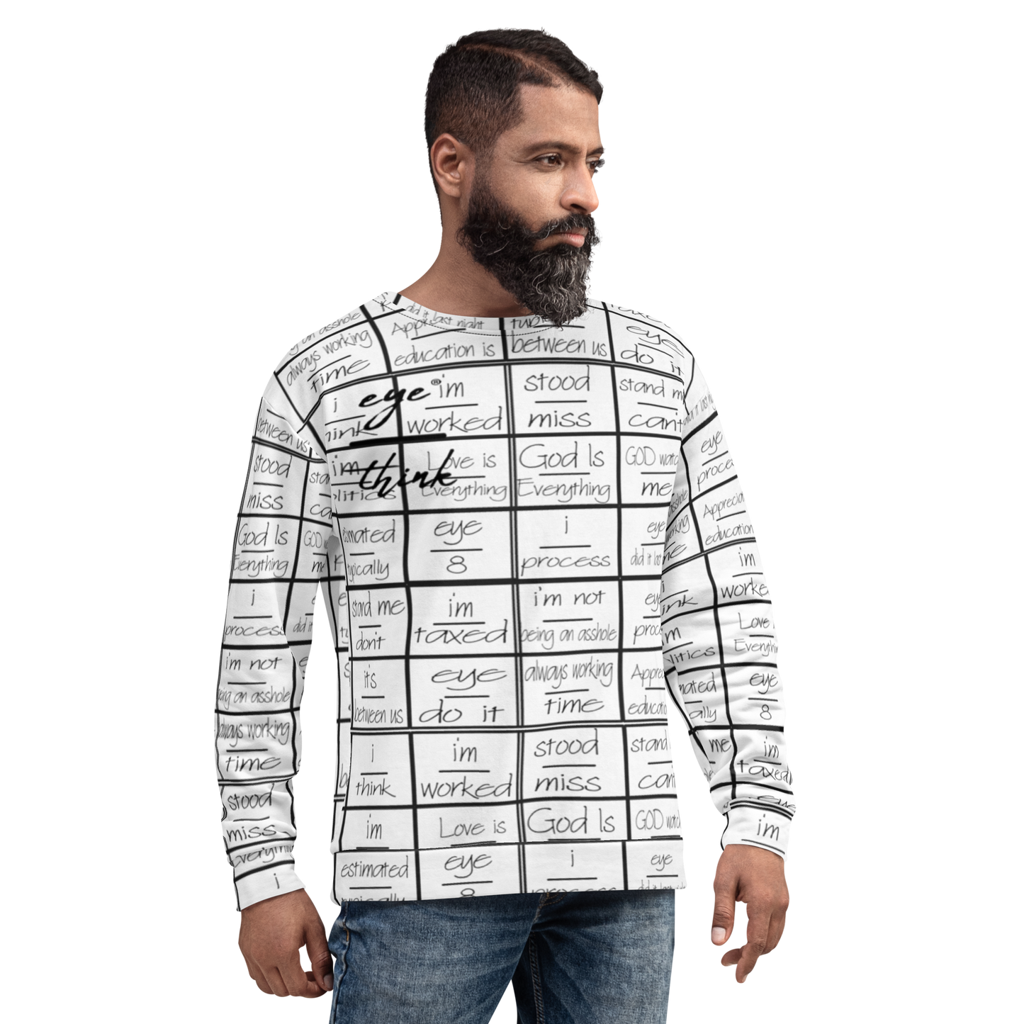 eyeoverthink® Unisex Sweatshirt