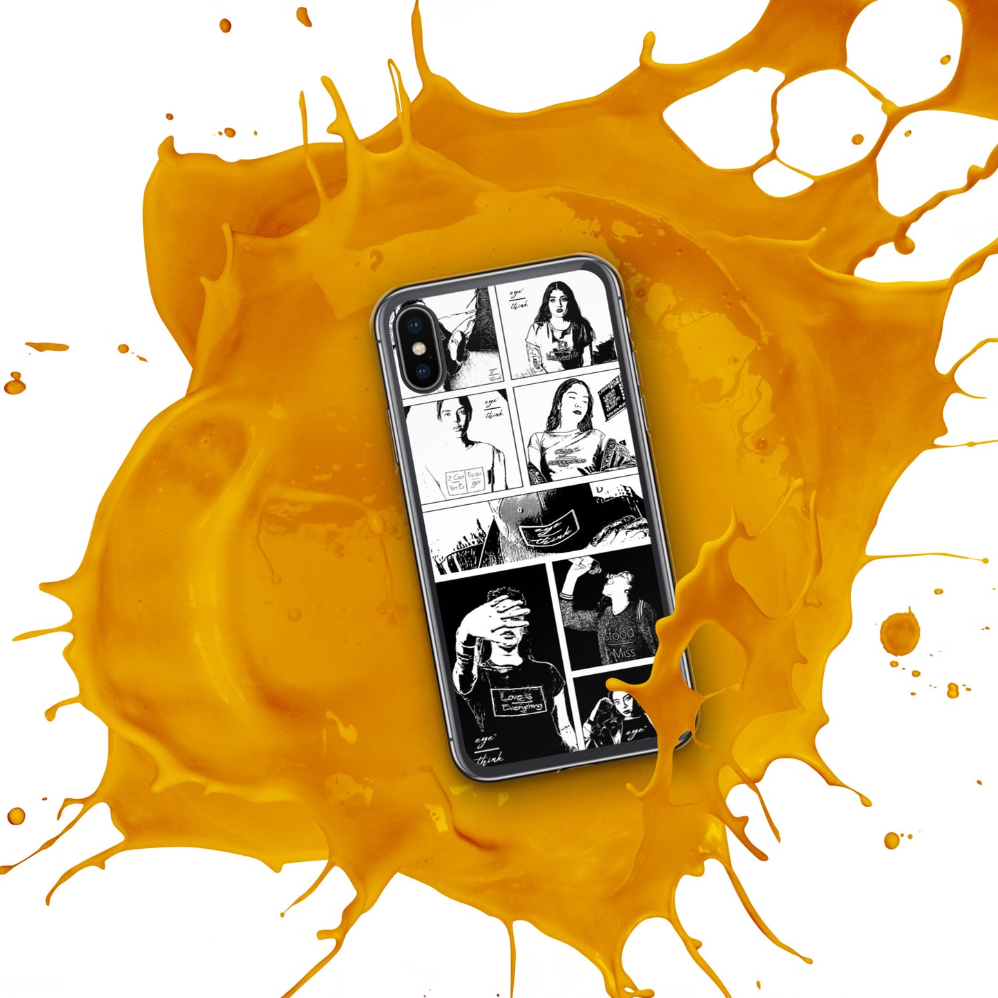 eyeoverthink® iPhone Case