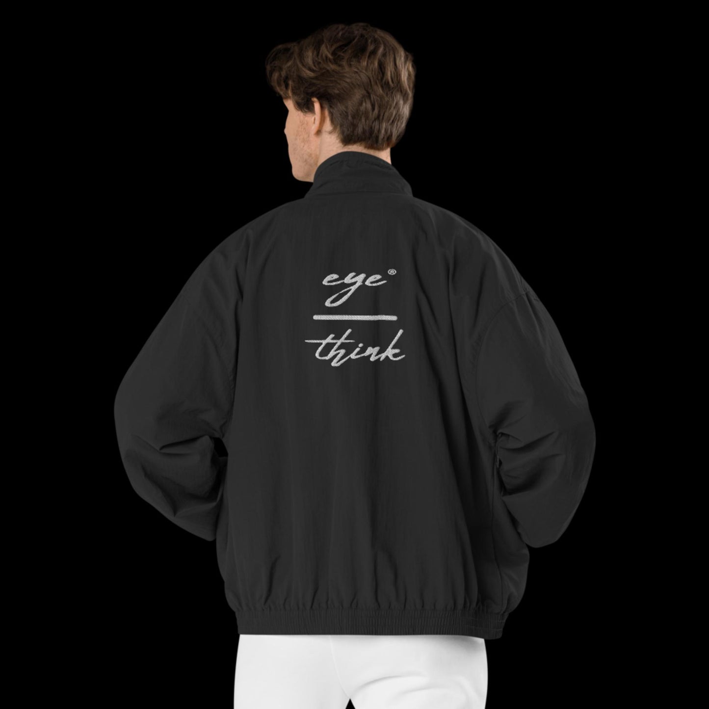 eyeoverthink® Recycled tracksuit jacket