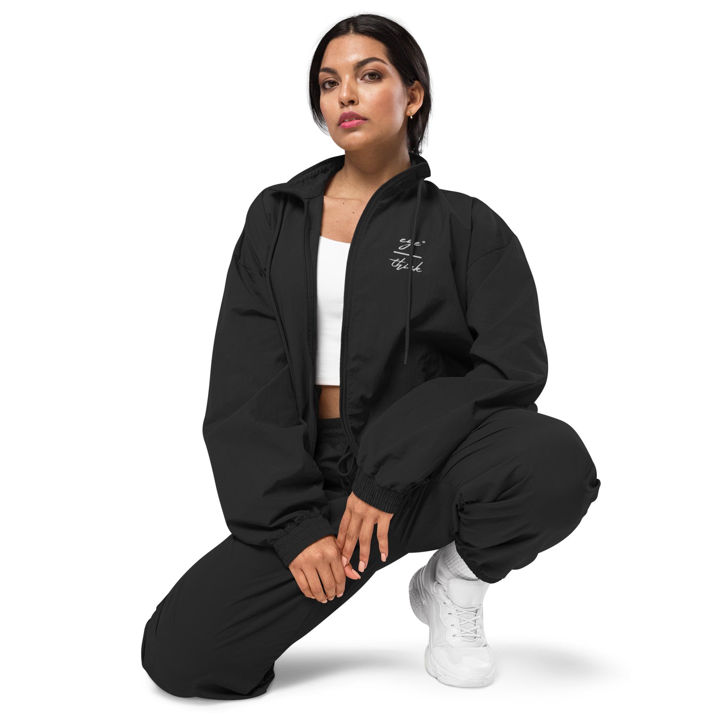 eyeoverthink® Recycled tracksuit jacket
