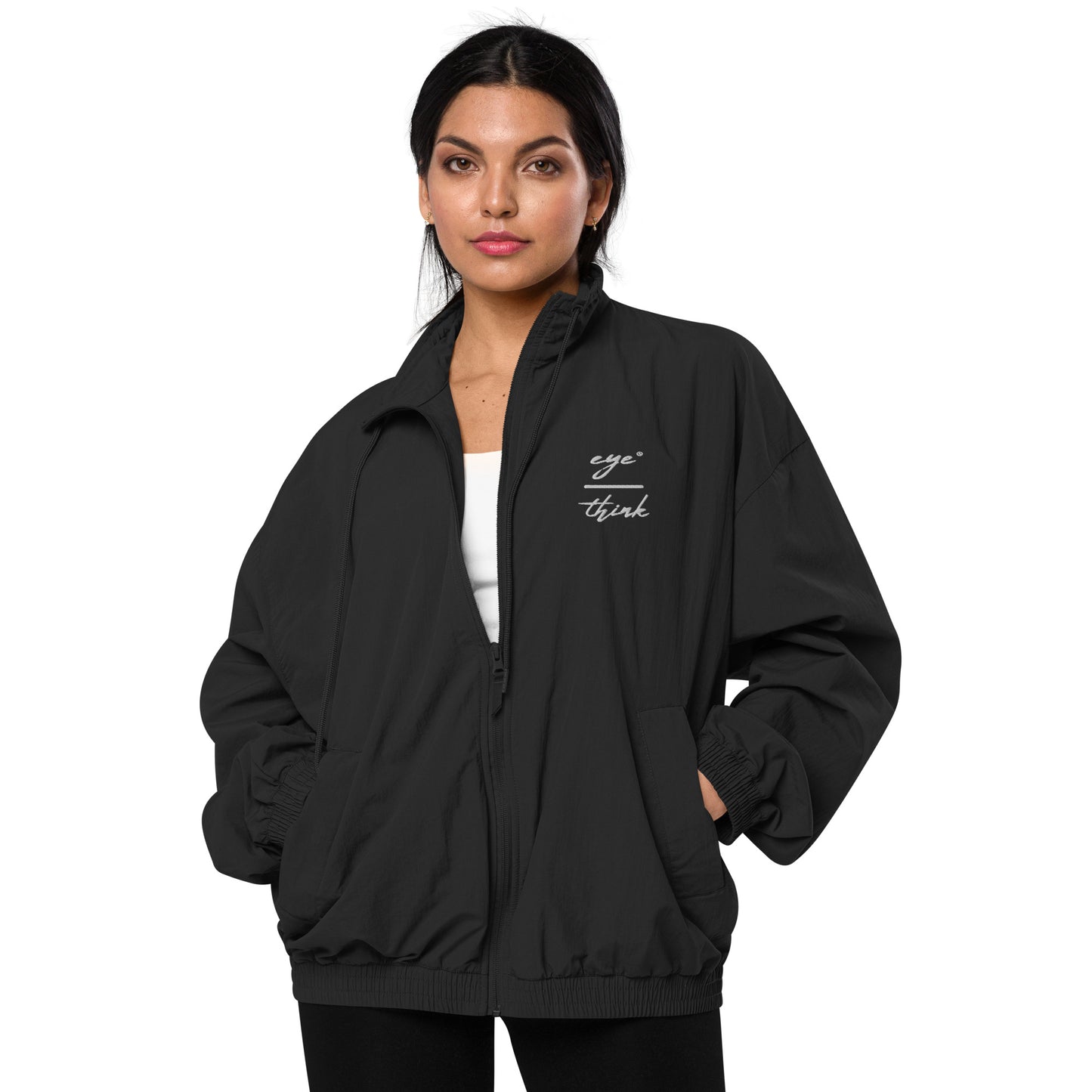 eyeoverthink® Recycled tracksuit jacket