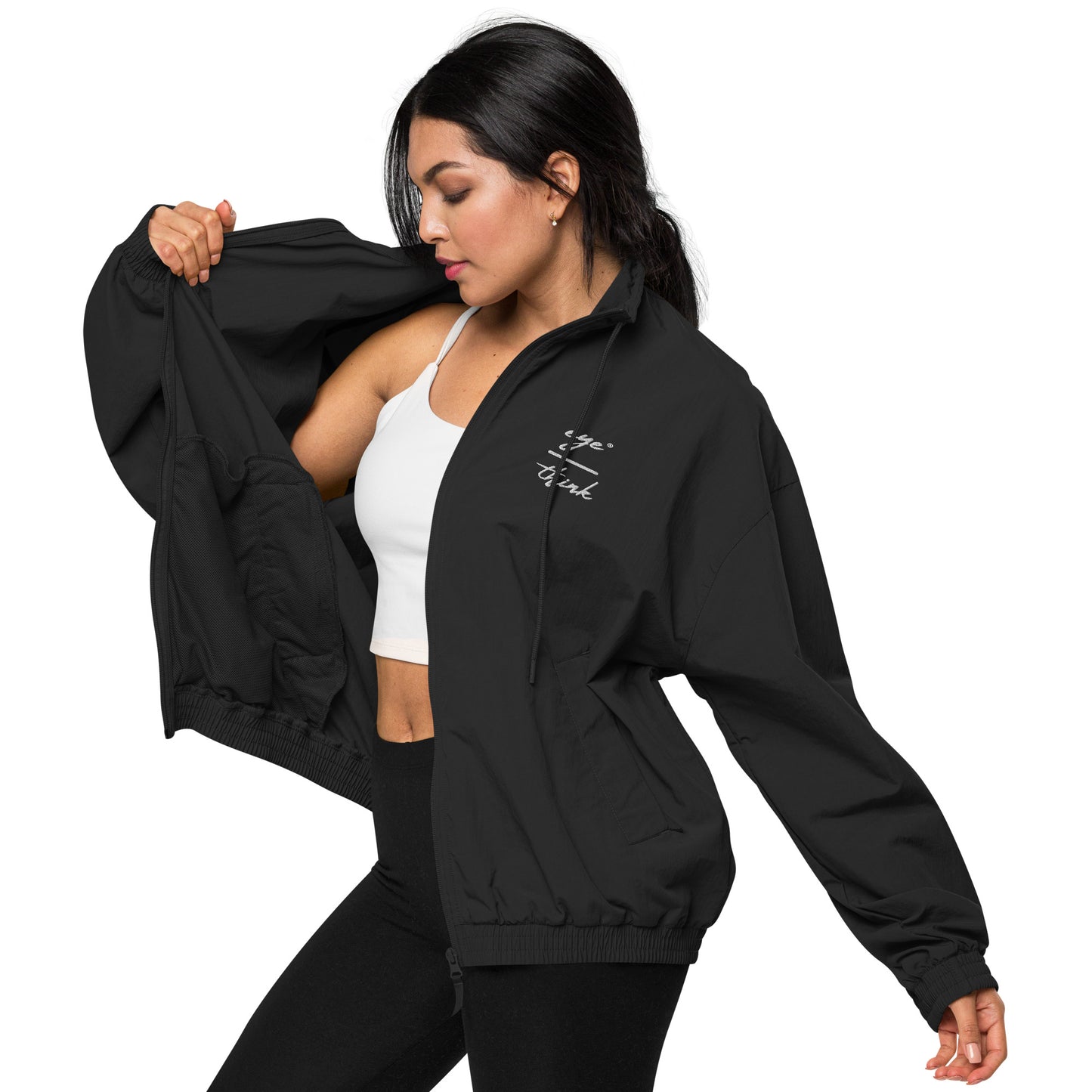 eyeoverthink® Recycled tracksuit jacket