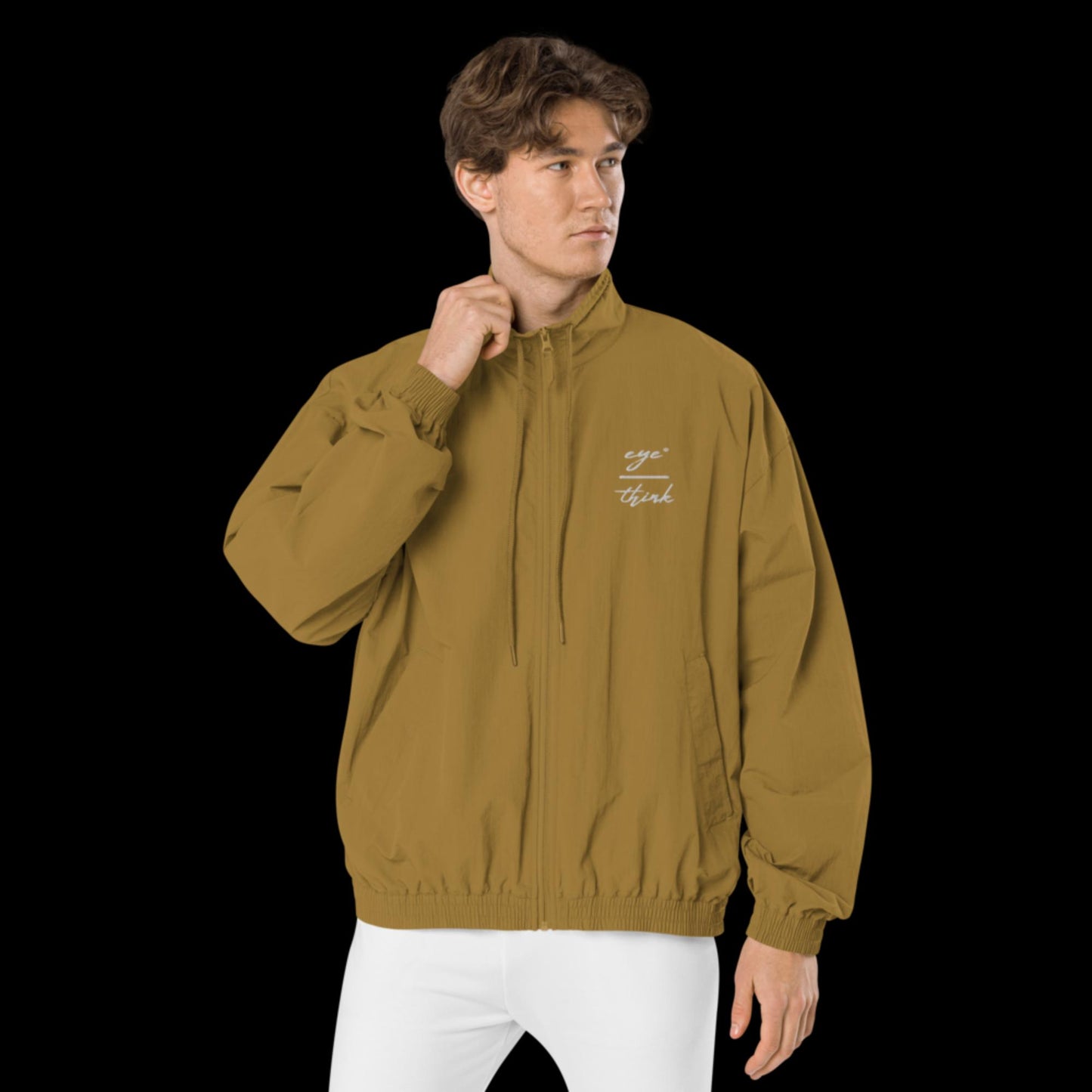 eyeoverthink® Recycled tracksuit jacket