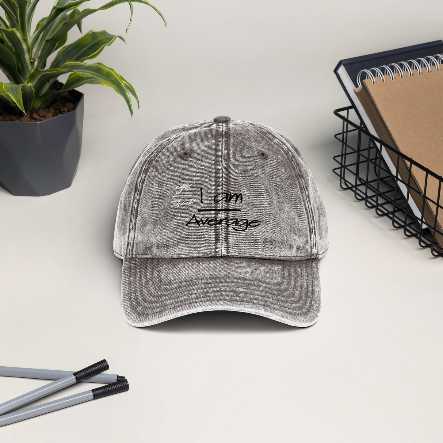 eyeoverthink® Vintage Cotton Twill Cap