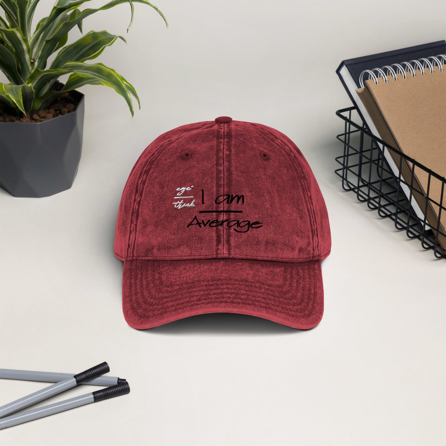 eyeoverthink® Vintage Cotton Twill Cap