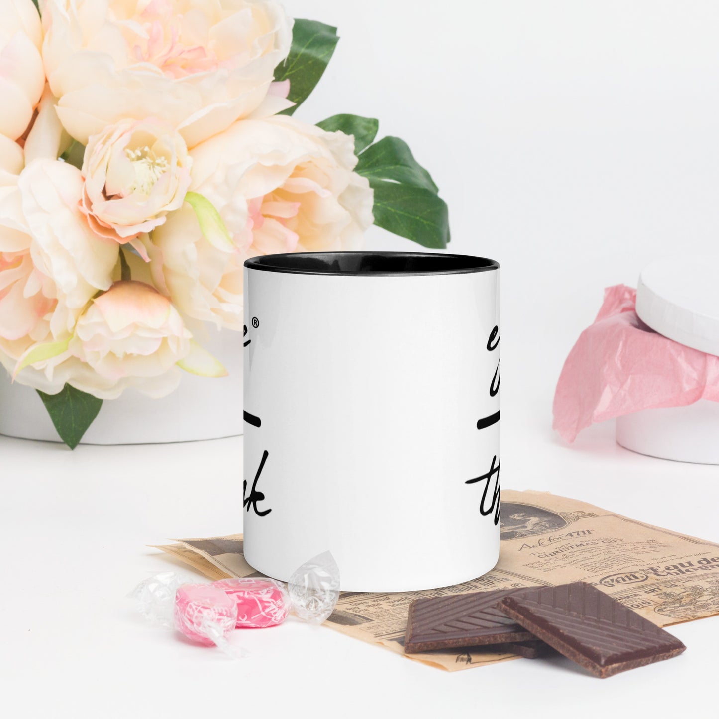 eyeoverthink® Mug with Color Inside