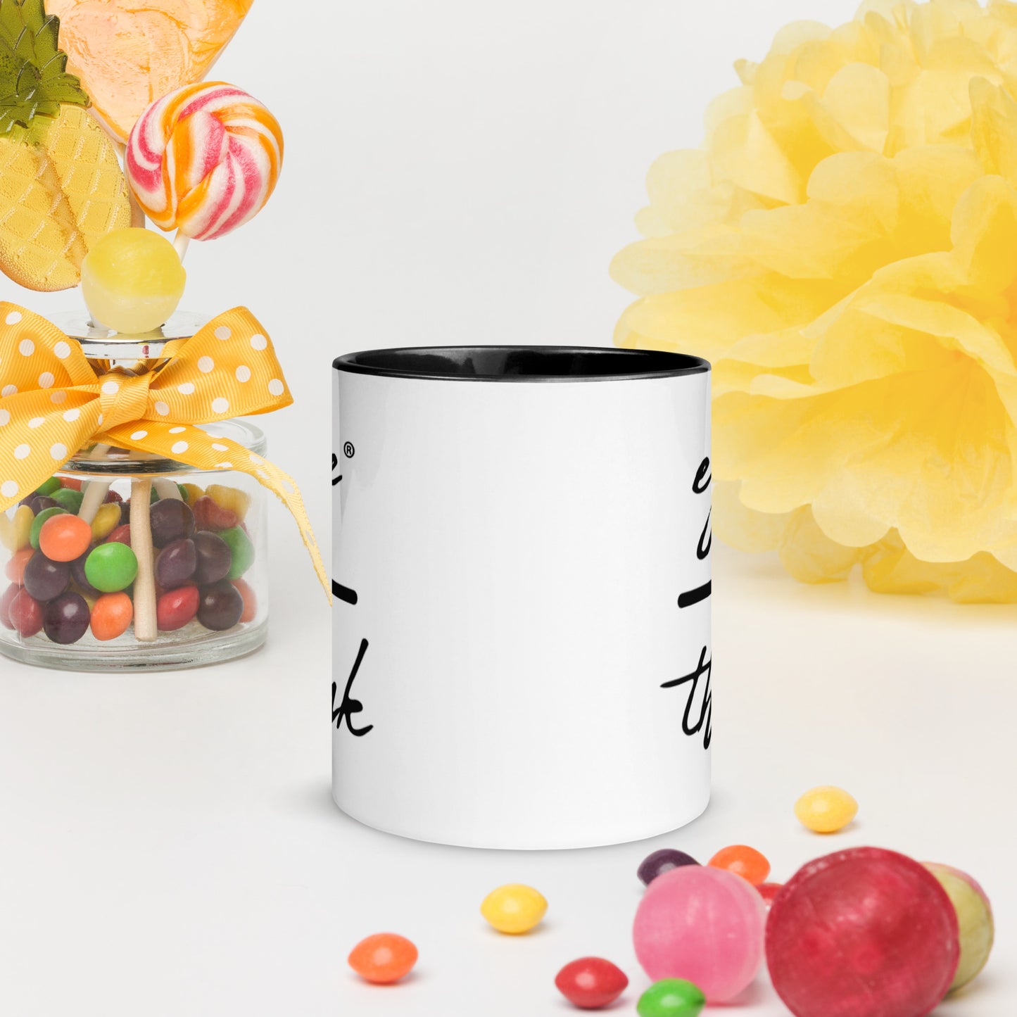 eyeoverthink® Mug with Color Inside