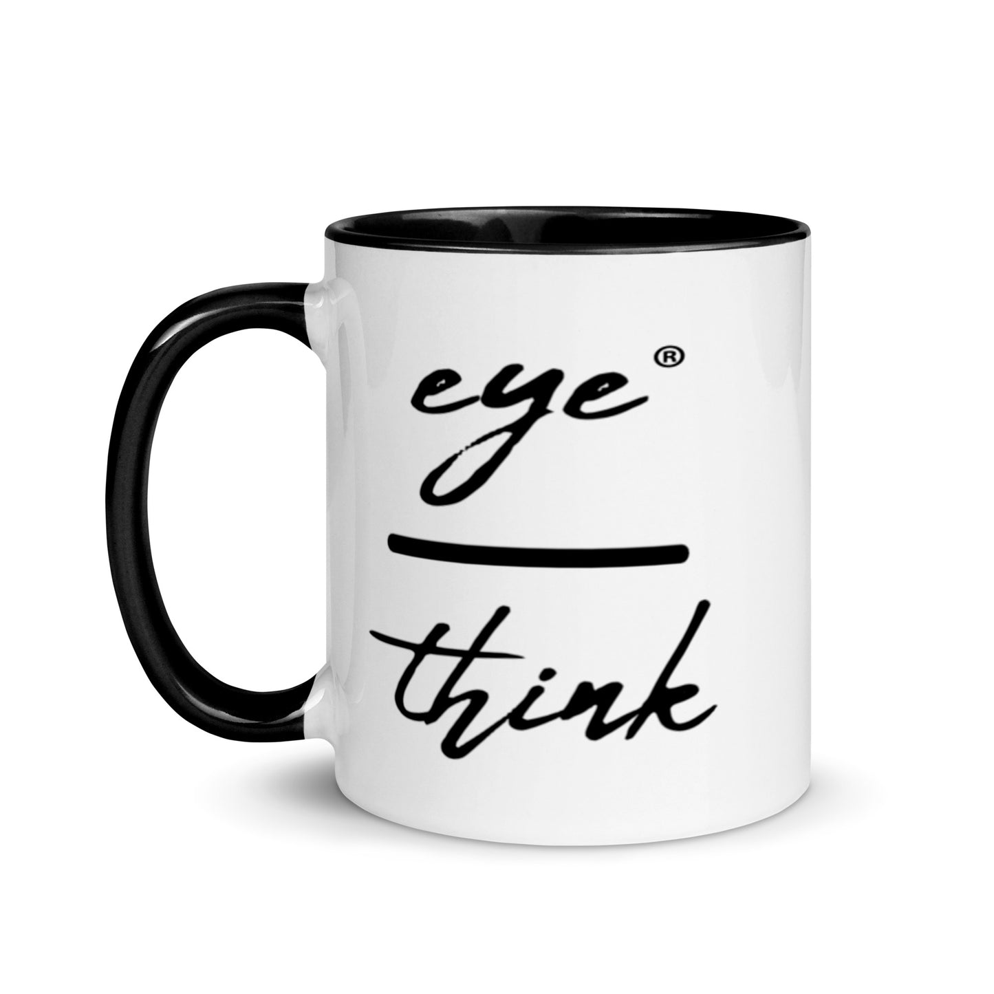 eyeoverthink® Mug with Color Inside