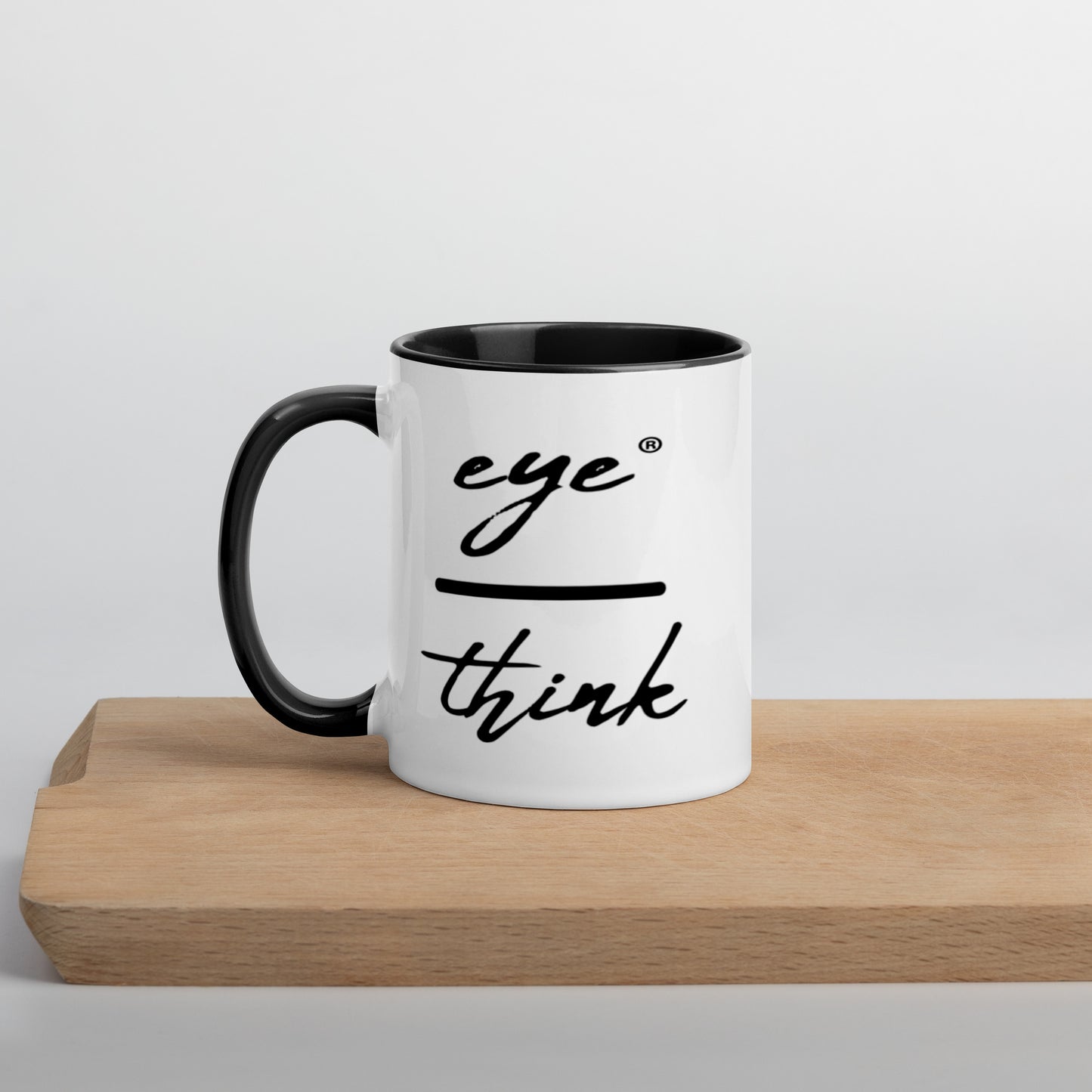eyeoverthink® Mug with Color Inside