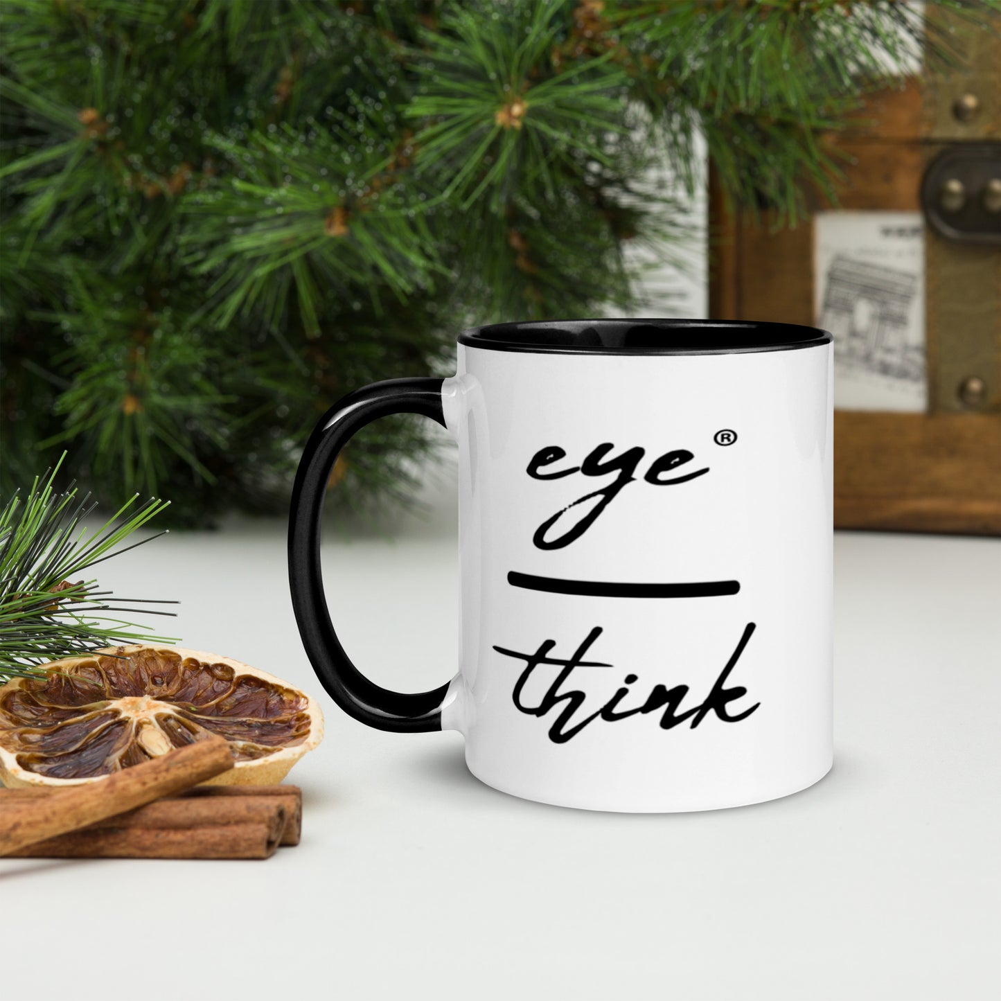 eyeoverthink® Mug with Color Inside