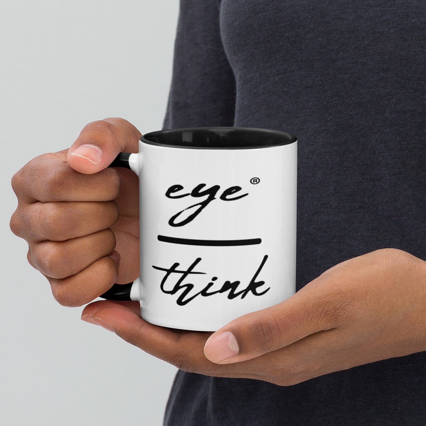 eyeoverthink® Mug with Color Inside