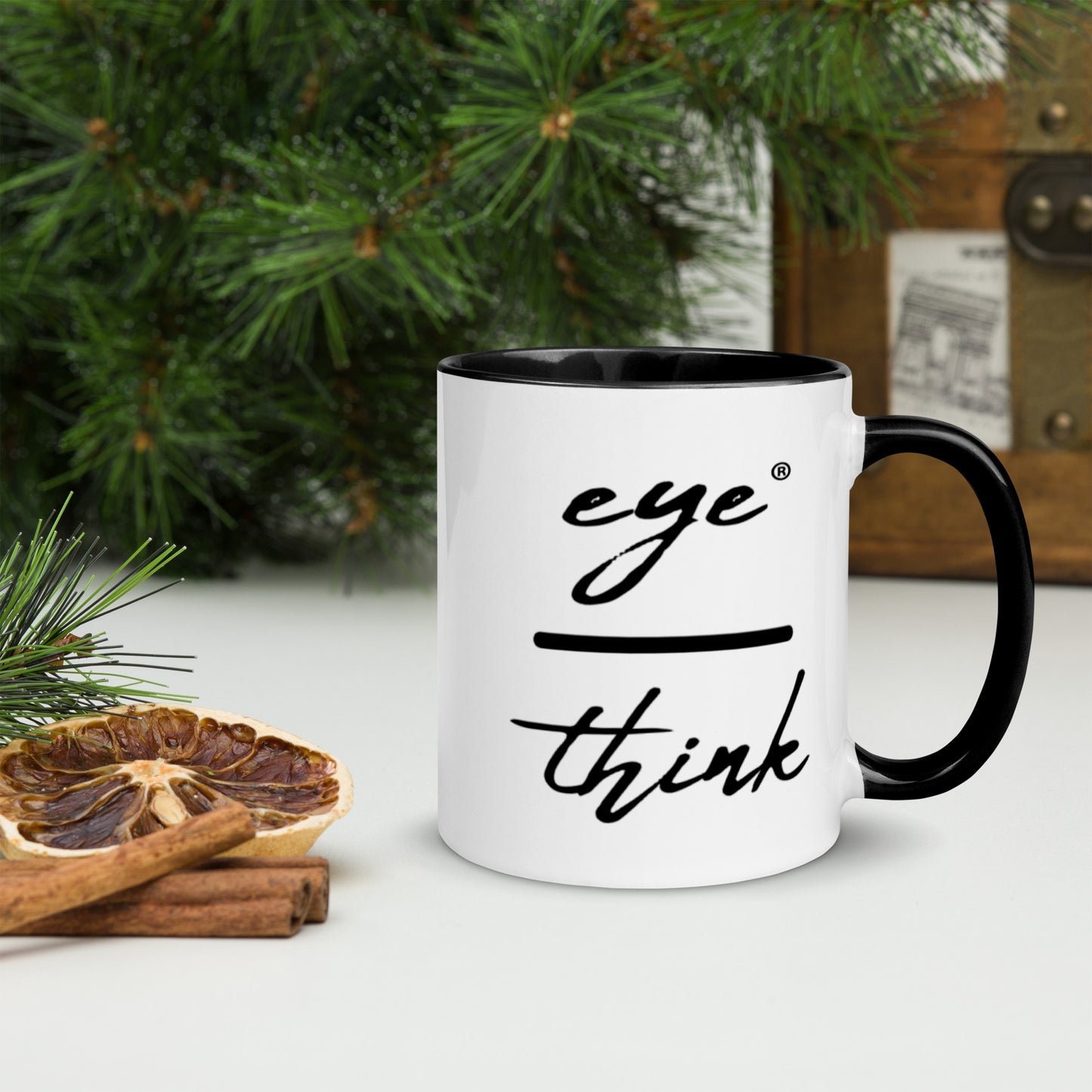 eyeoverthink® Mug with Color Inside