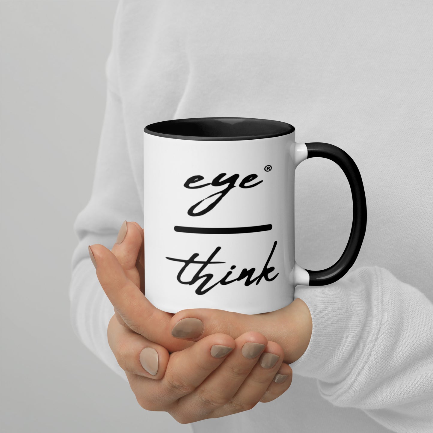 eyeoverthink® Mug with Color Inside