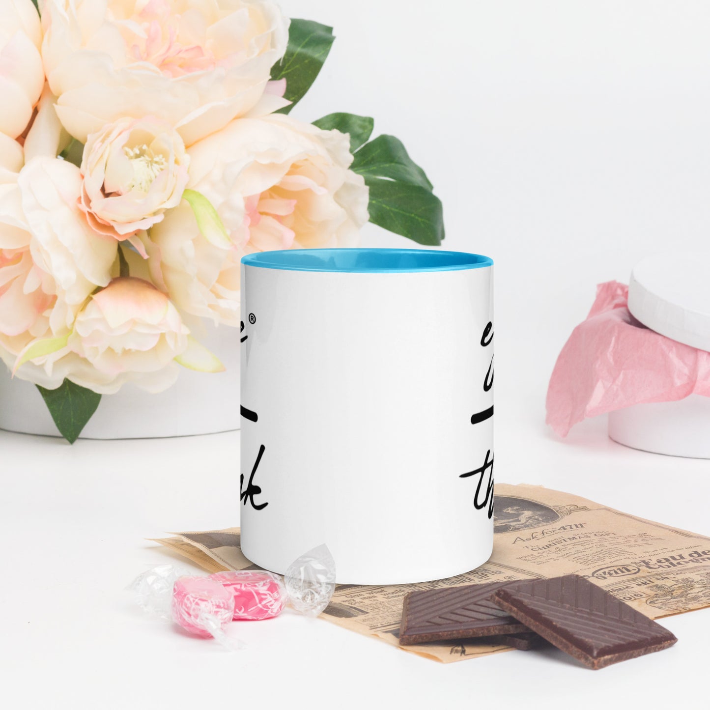 eyeoverthink® Mug with Color Inside