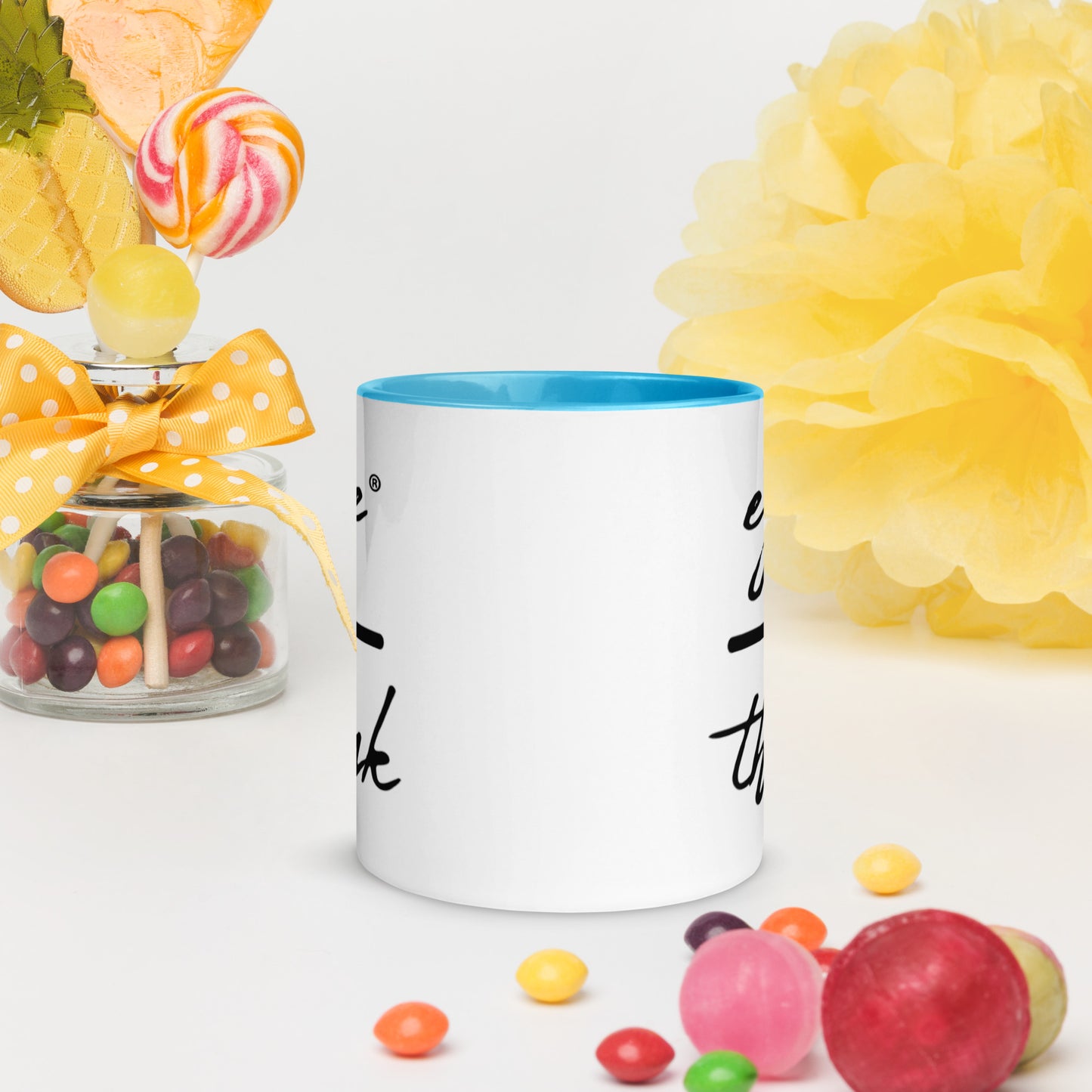 eyeoverthink® Mug with Color Inside