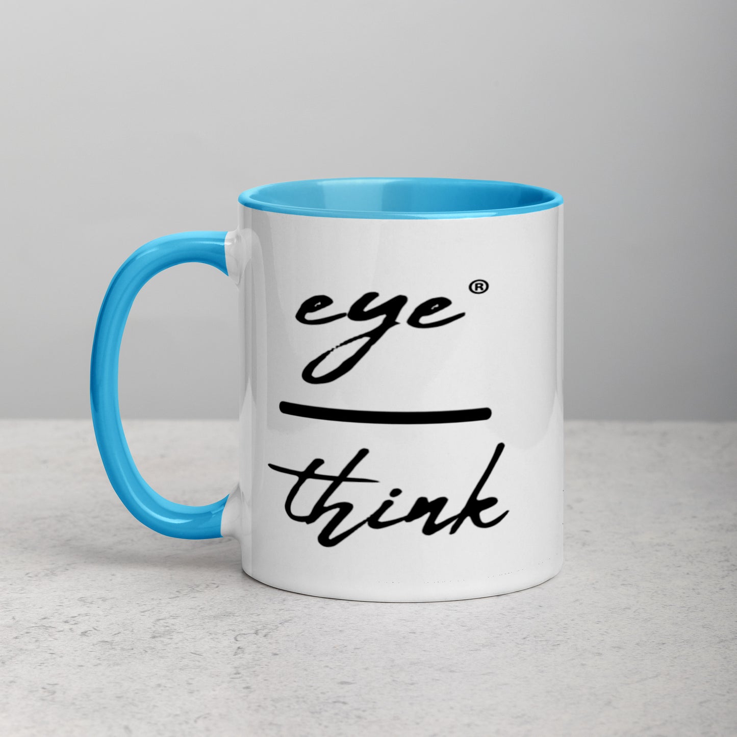 eyeoverthink® Mug with Color Inside
