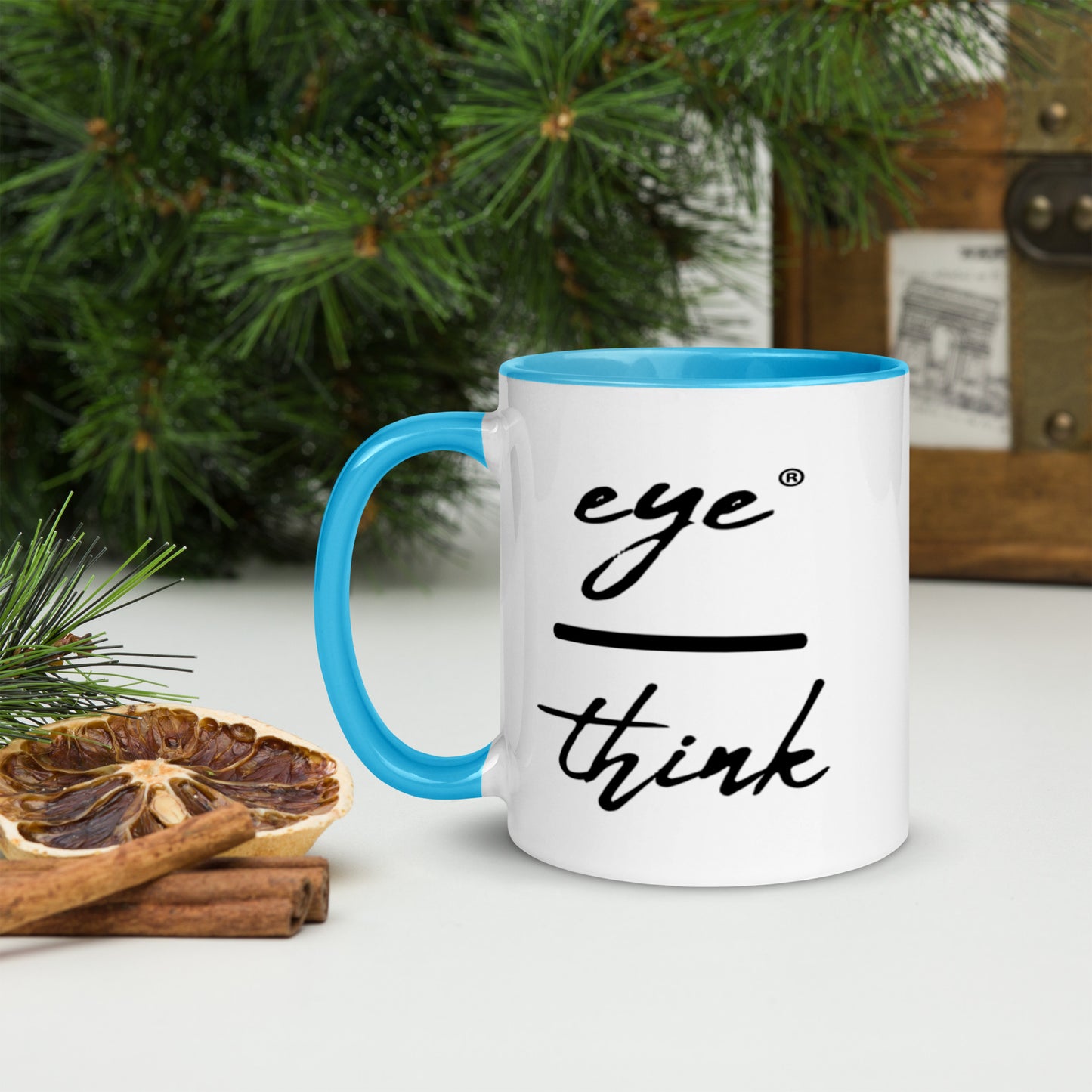 eyeoverthink® Mug with Color Inside