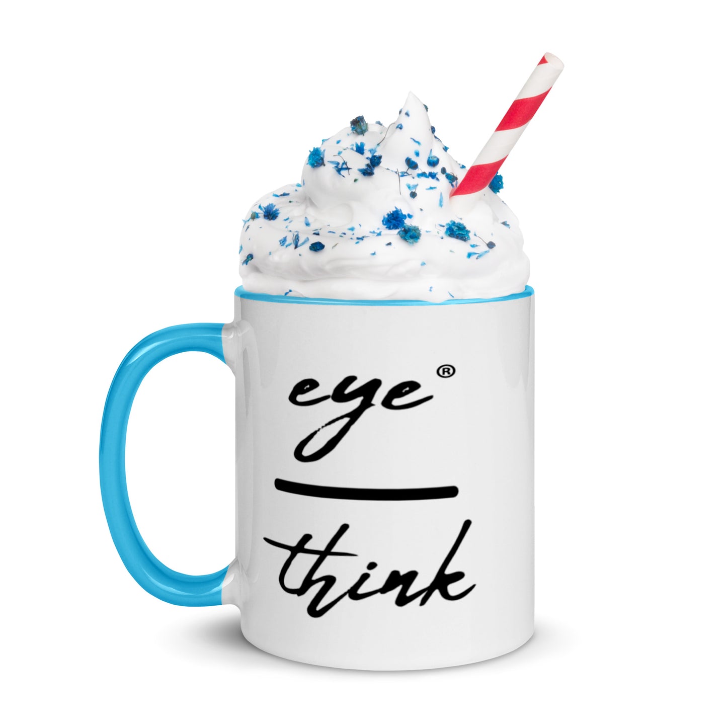 eyeoverthink® Mug with Color Inside