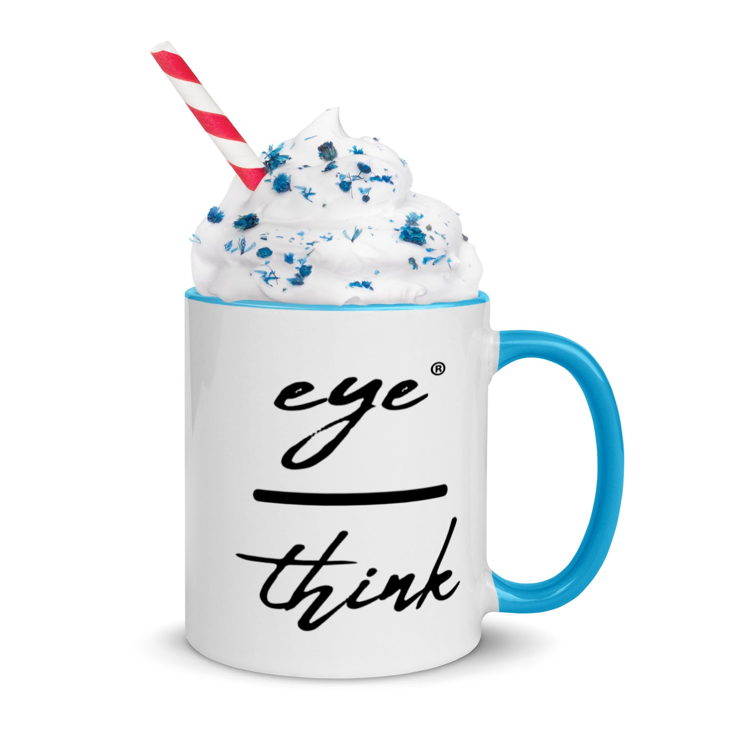 eyeoverthink® Mug with Color Inside