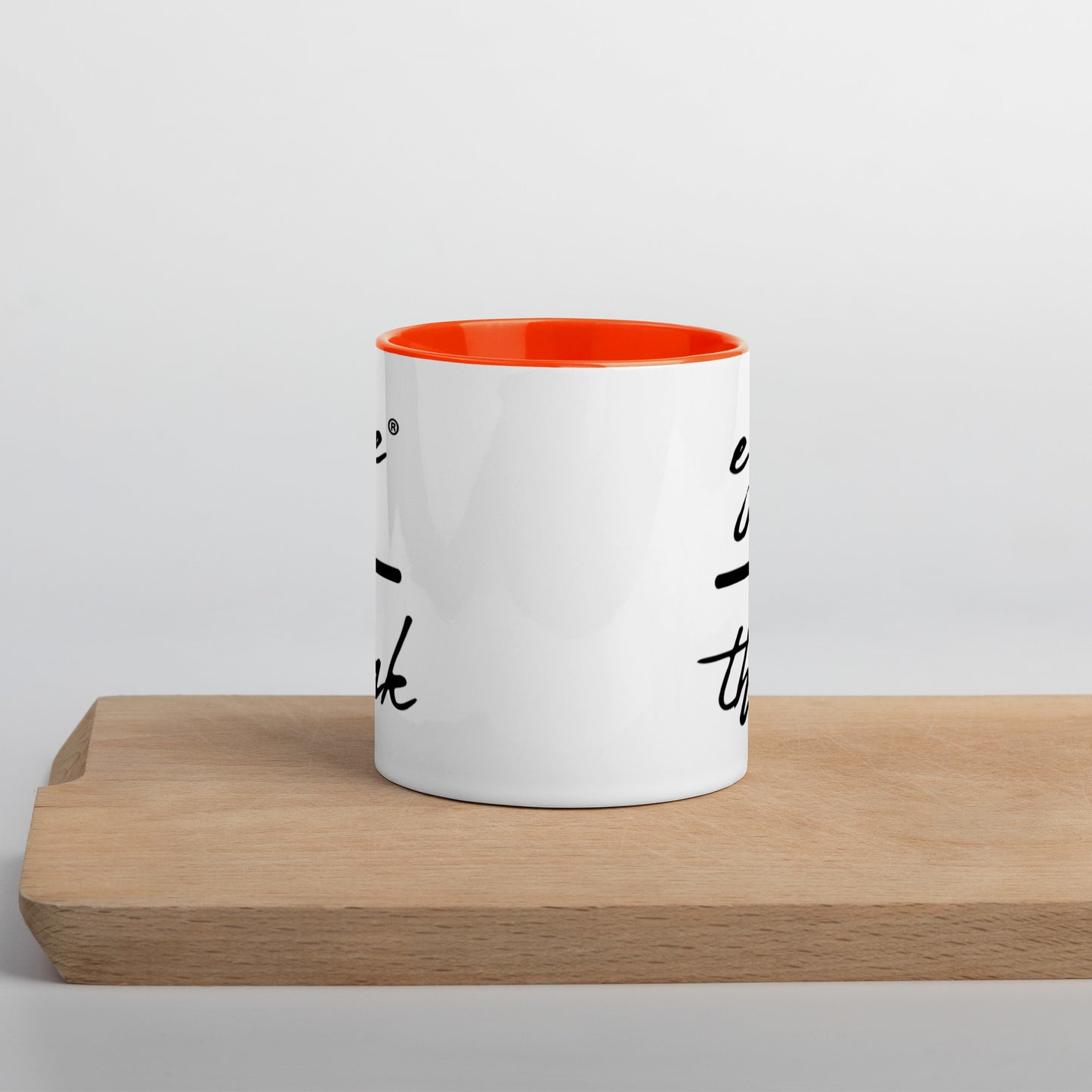 eyeoverthink® Mug with Color Inside