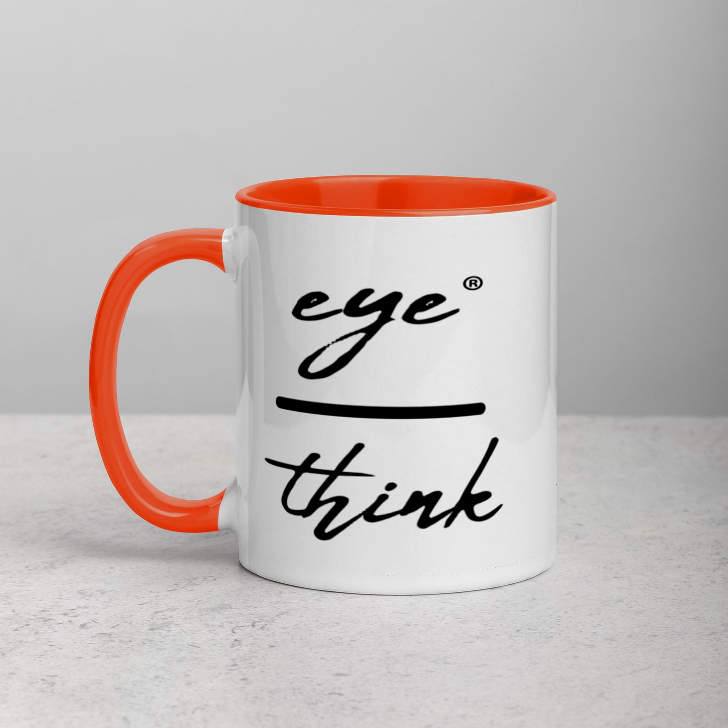 eyeoverthink® Mug with Color Inside