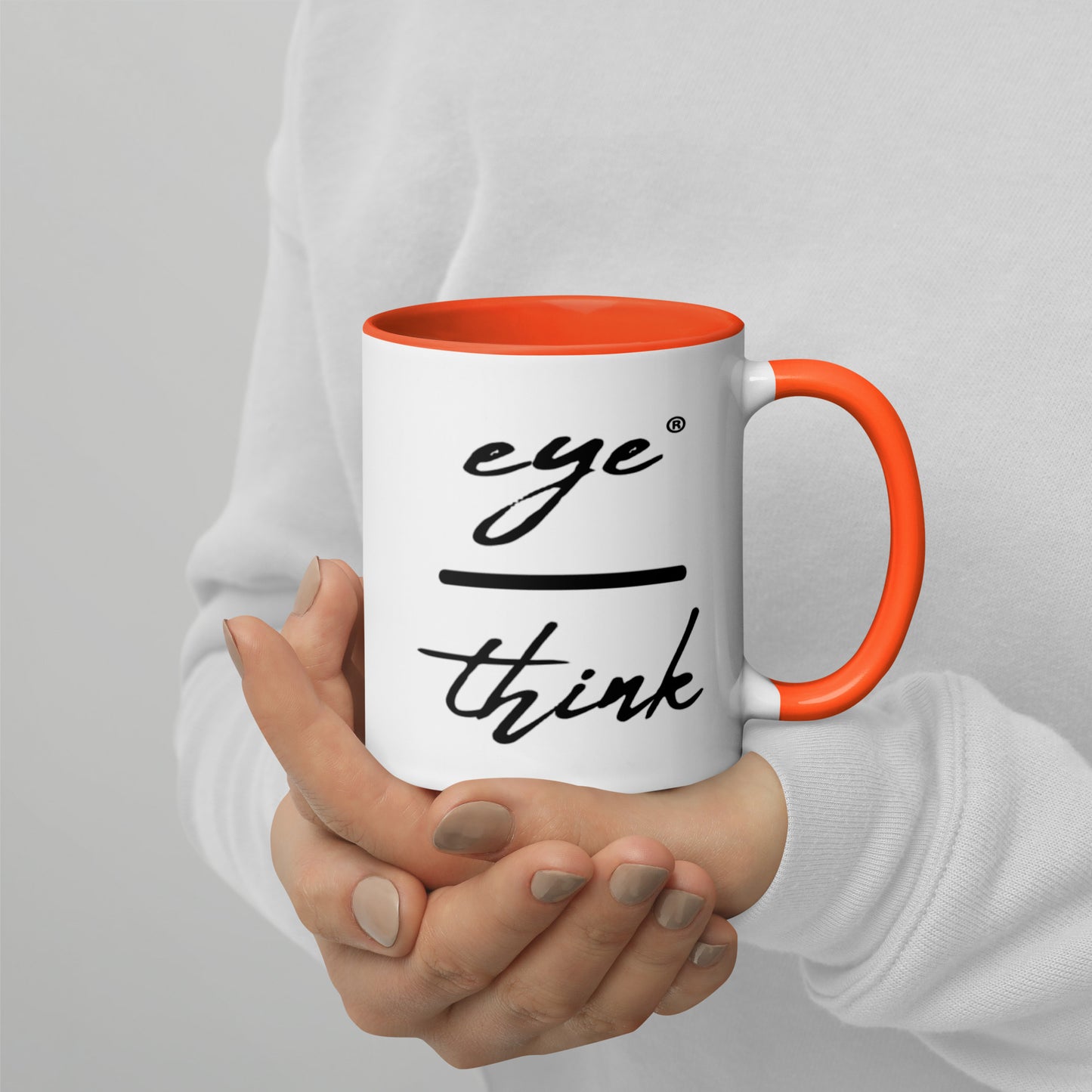 eyeoverthink® Mug with Color Inside