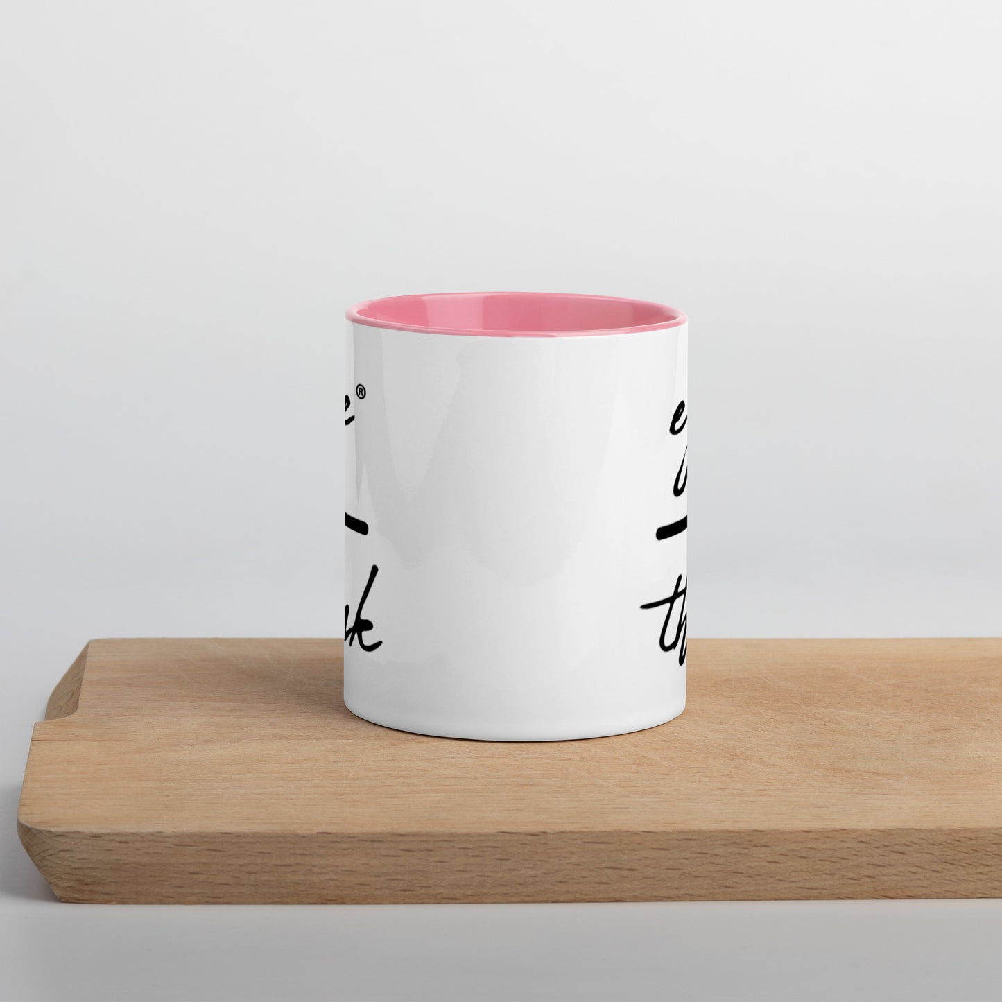 eyeoverthink® Mug with Color Inside