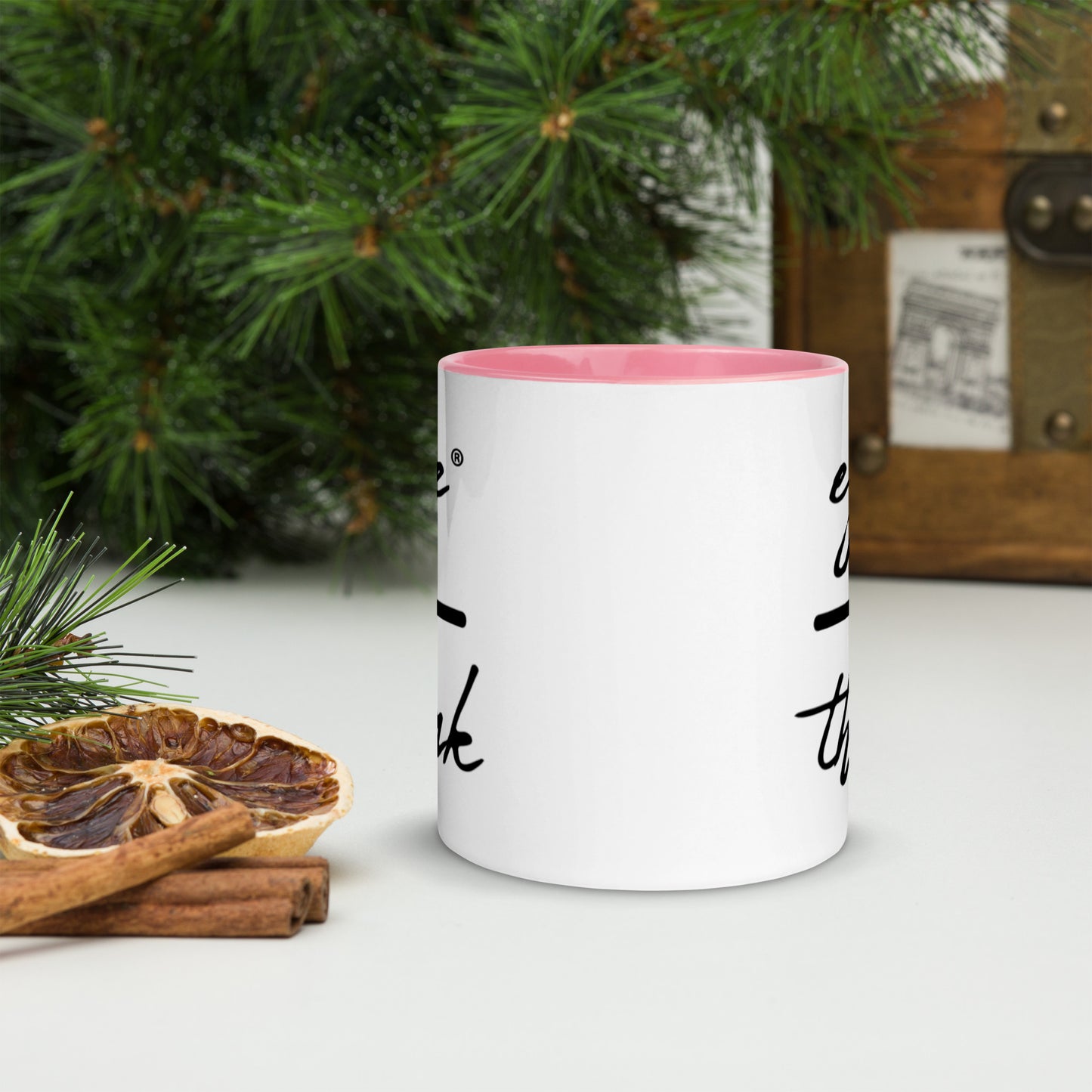 eyeoverthink® Mug with Color Inside