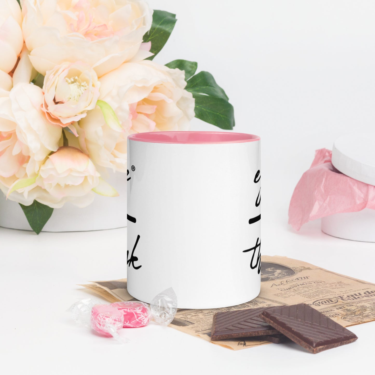 eyeoverthink® Mug with Color Inside