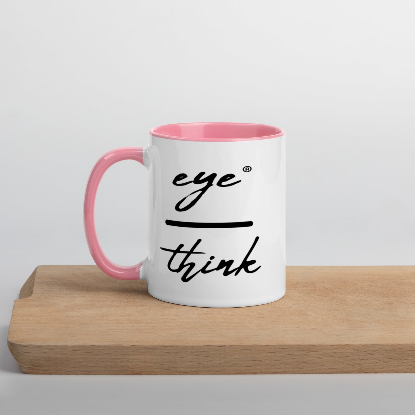 eyeoverthink® Mug with Color Inside