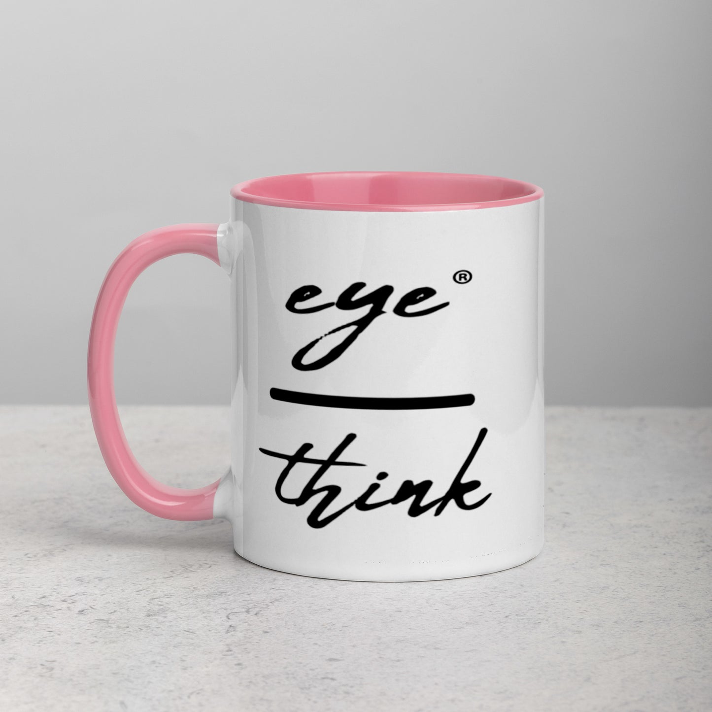 eyeoverthink® Mug with Color Inside