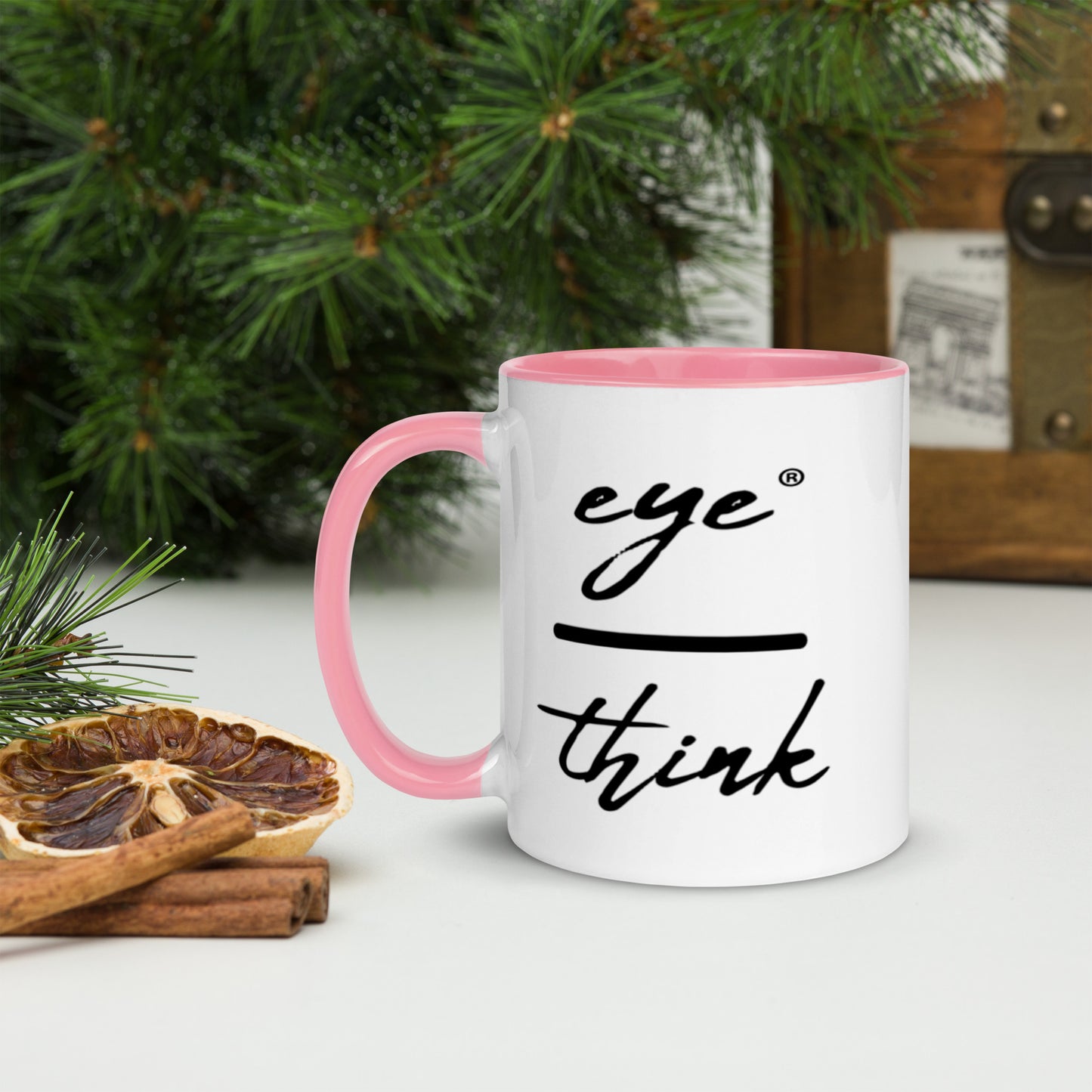 eyeoverthink® Mug with Color Inside