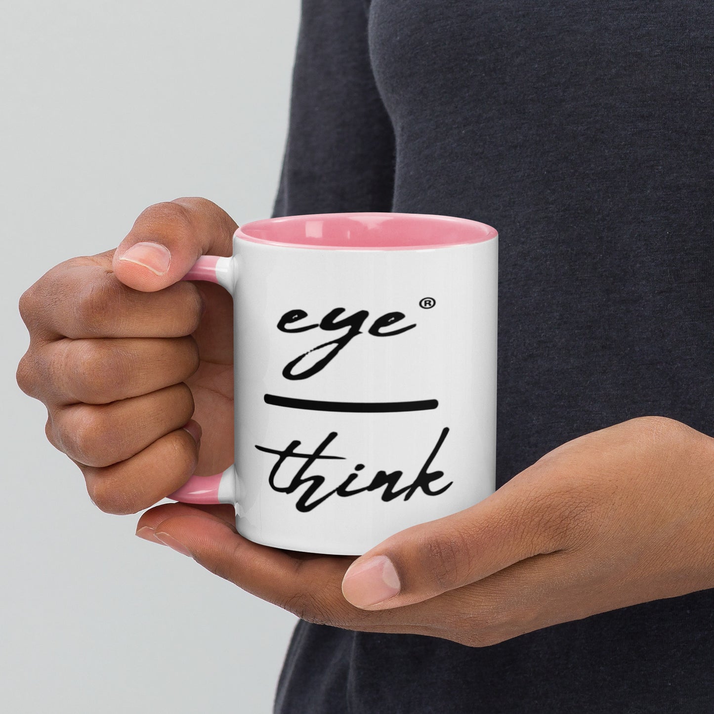 eyeoverthink® Mug with Color Inside