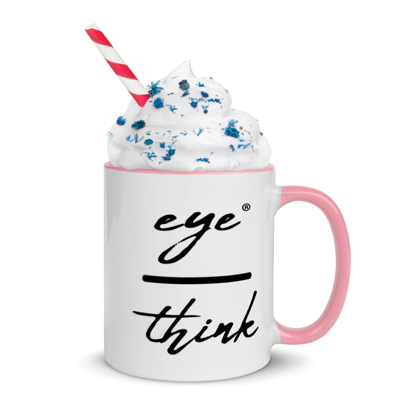eyeoverthink® Mug with Color Inside