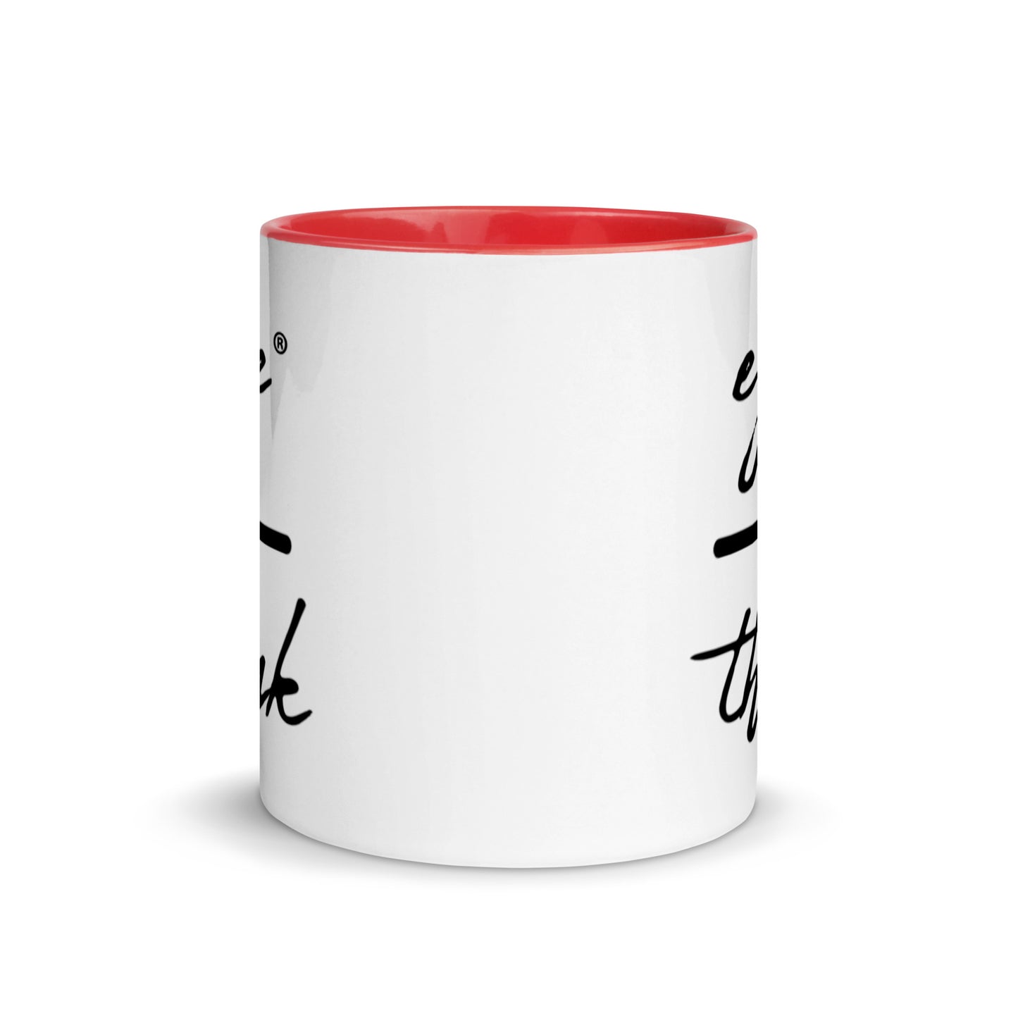 eyeoverthink® Mug with Color Inside