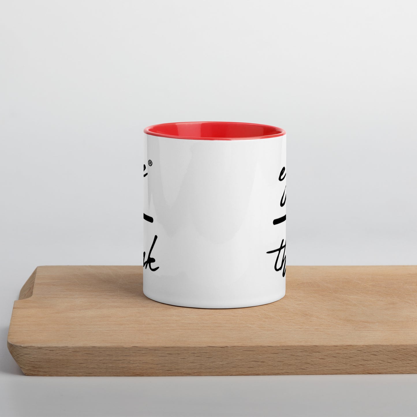 eyeoverthink® Mug with Color Inside