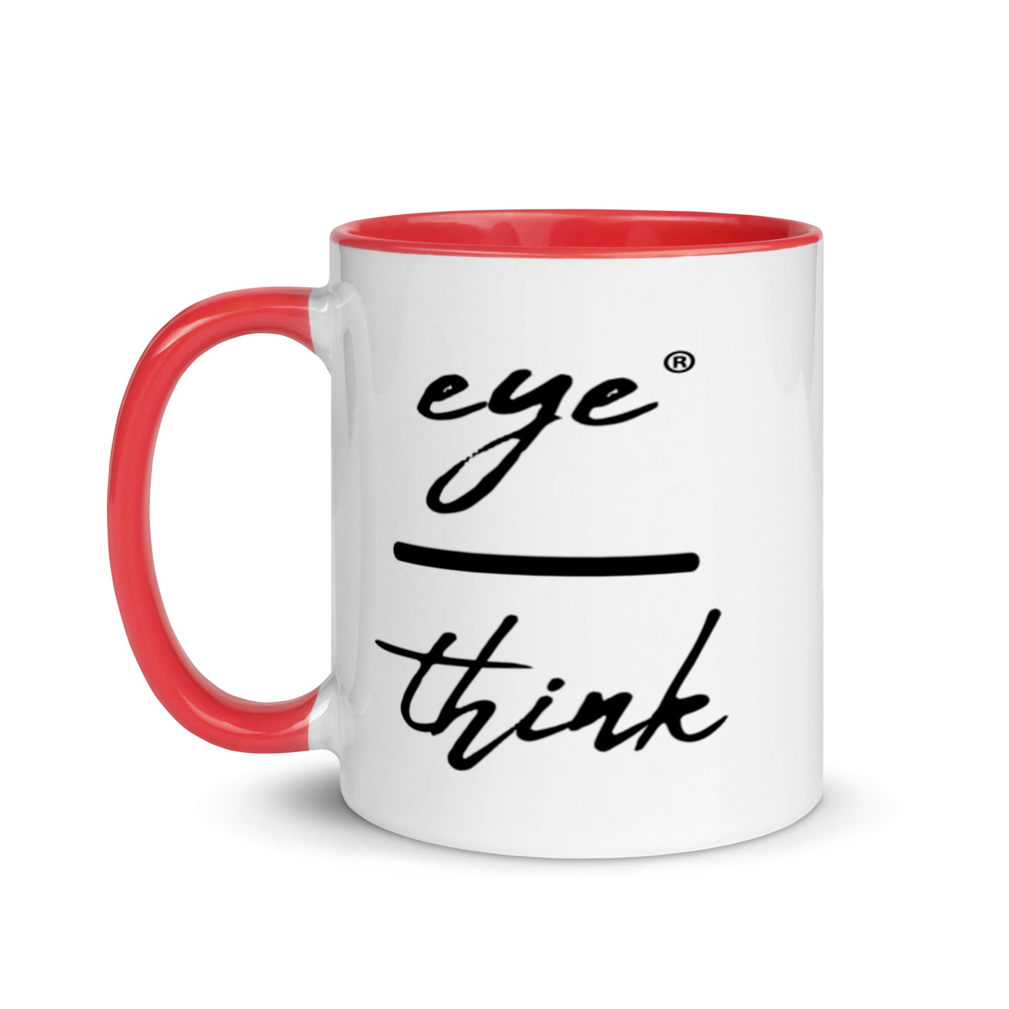 eyeoverthink® Mug with Color Inside