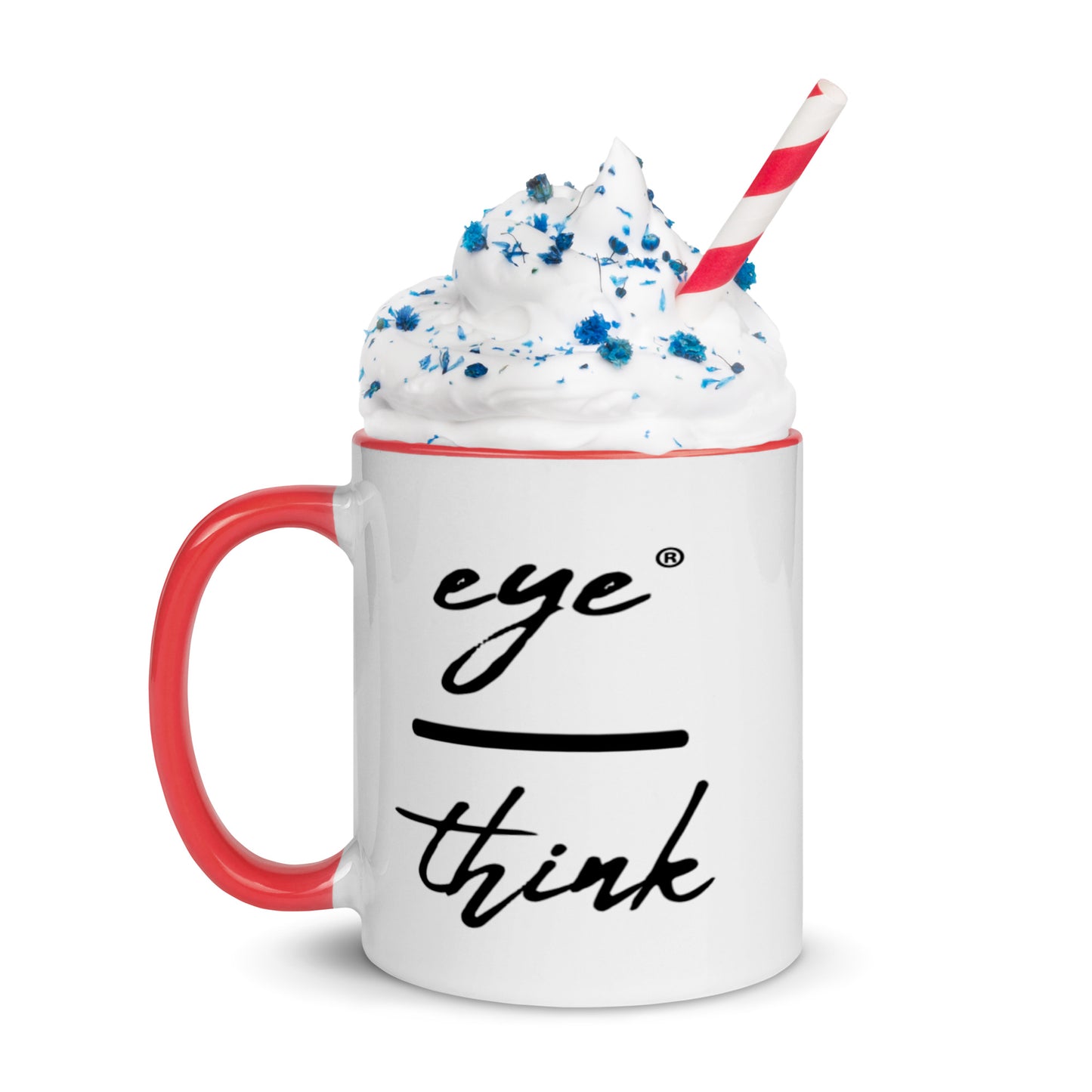 eyeoverthink® Mug with Color Inside