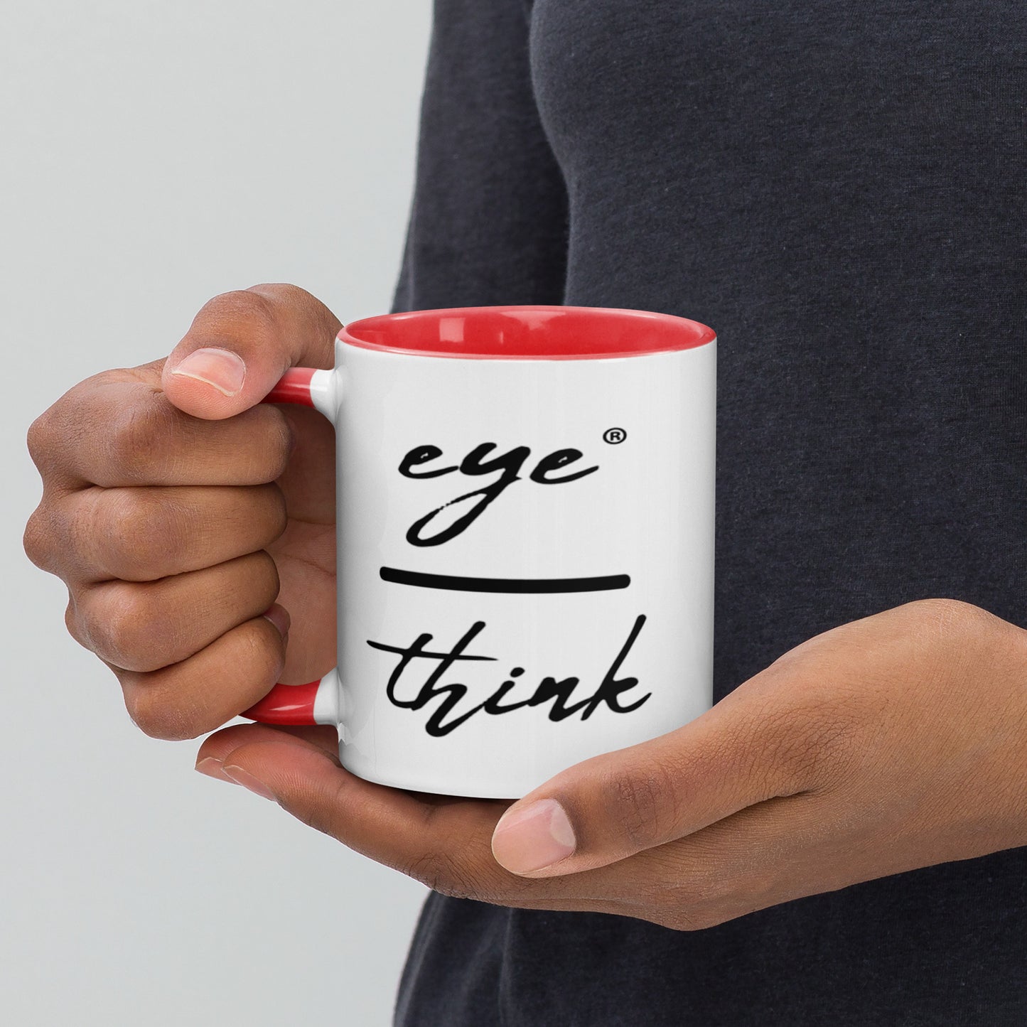 eyeoverthink® Mug with Color Inside