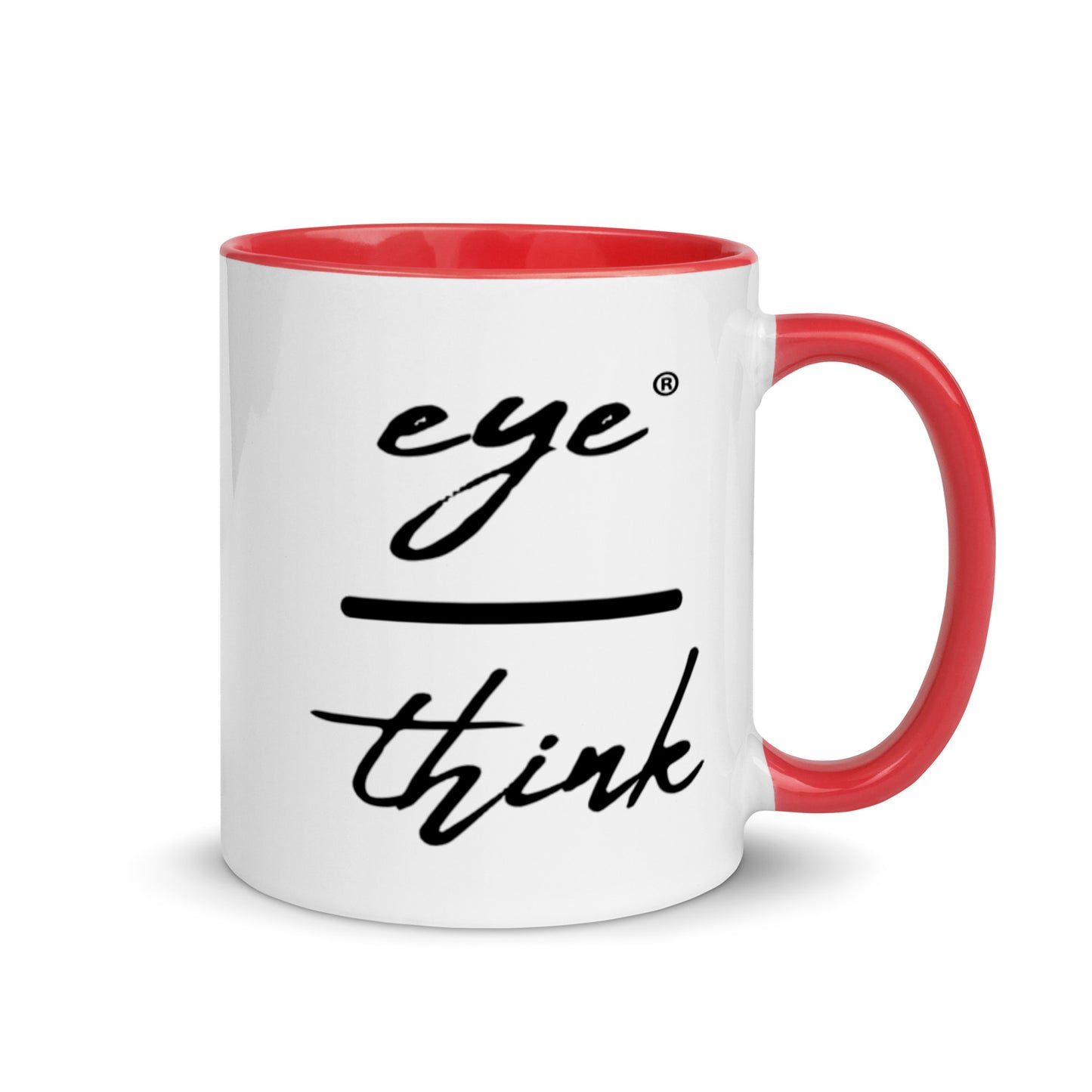eyeoverthink® Mug with Color Inside