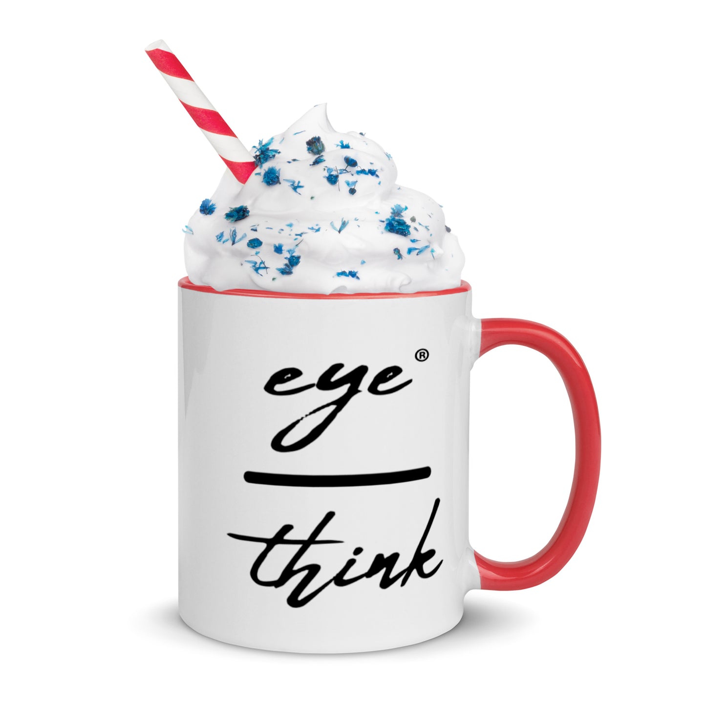 eyeoverthink® Mug with Color Inside