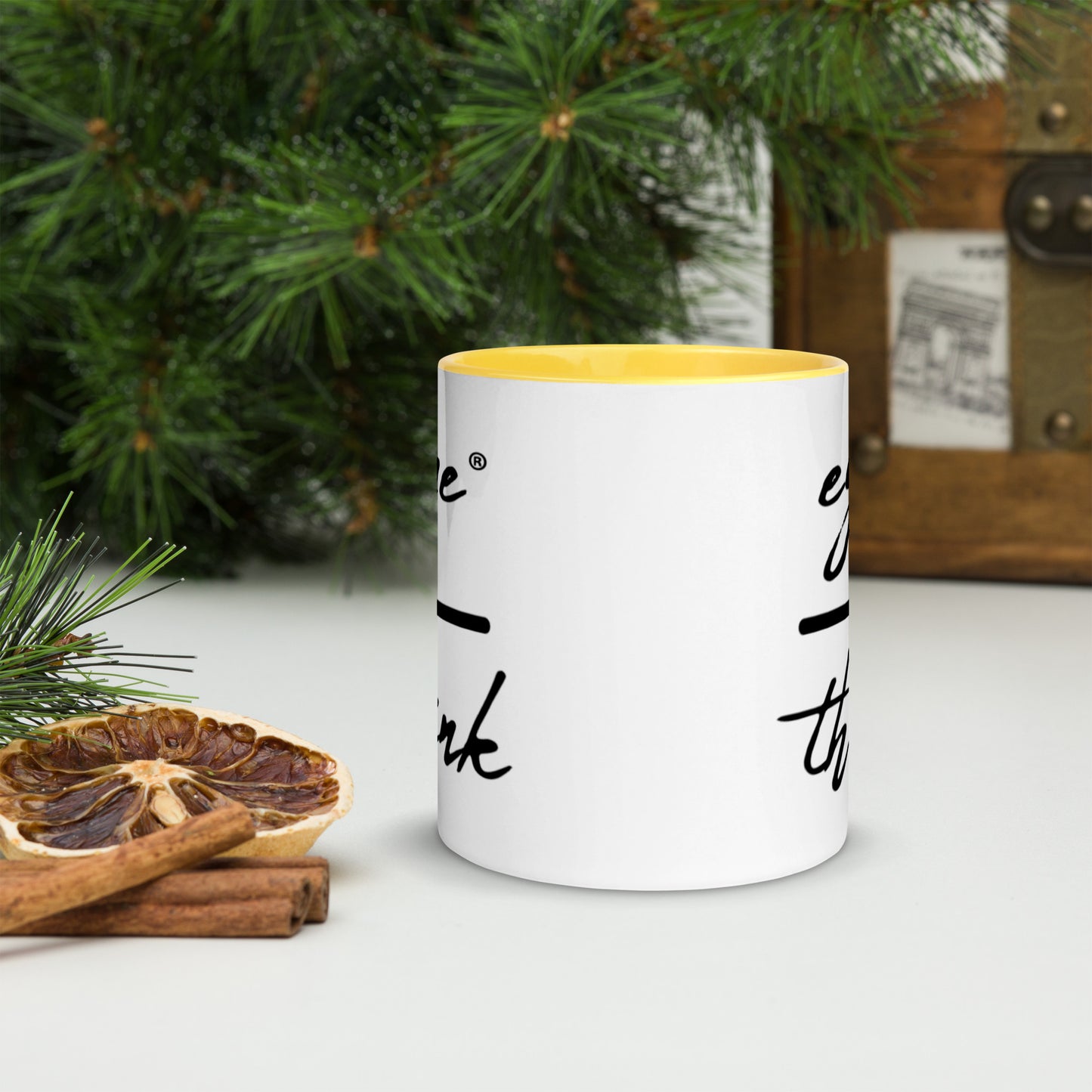 eyeoverthink® Mug with Color Inside