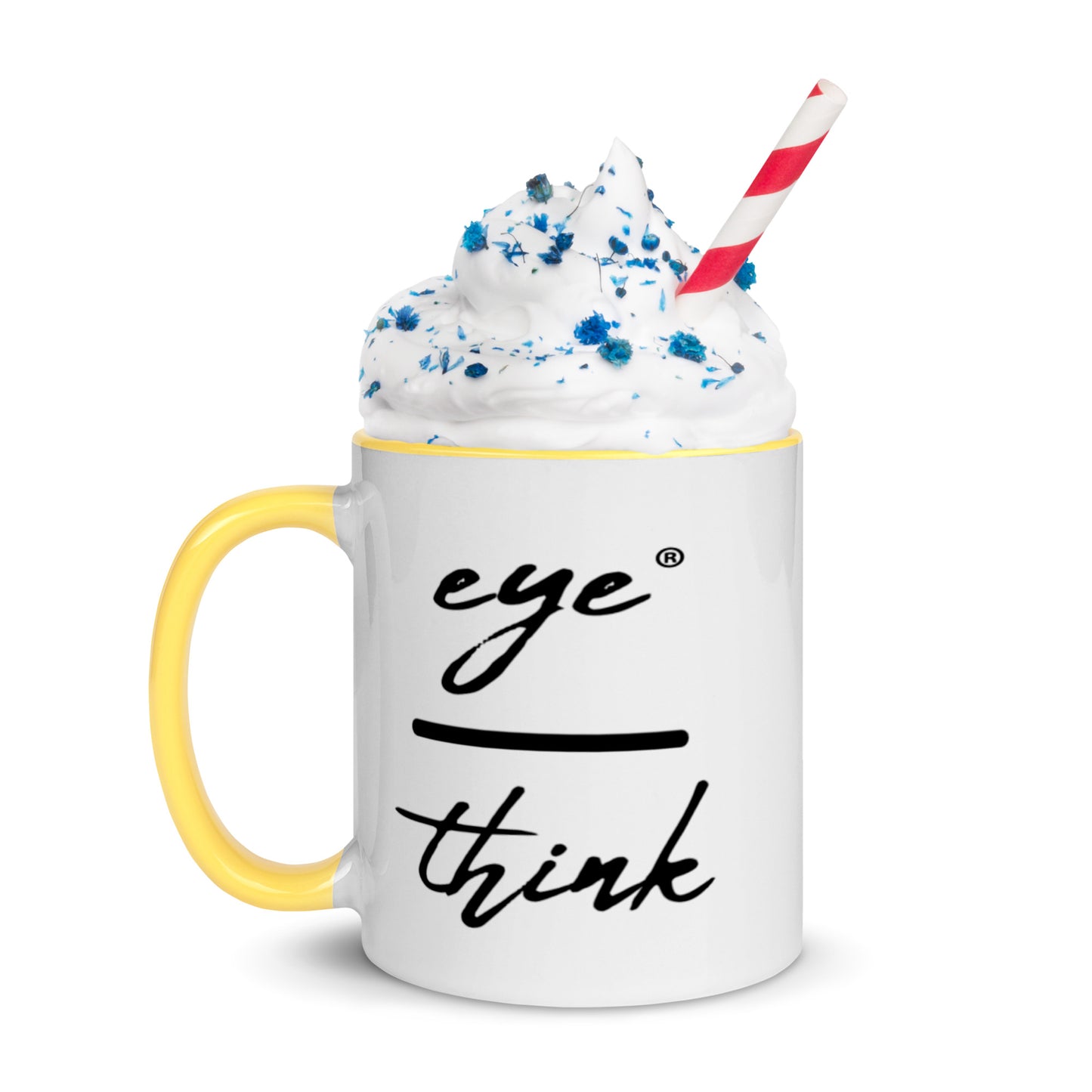 eyeoverthink® Mug with Color Inside